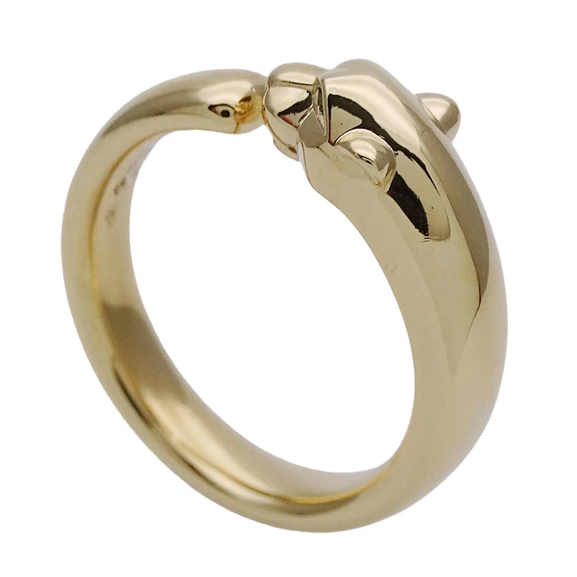 Panthere Ring 18K Yellow Gold - Image 4