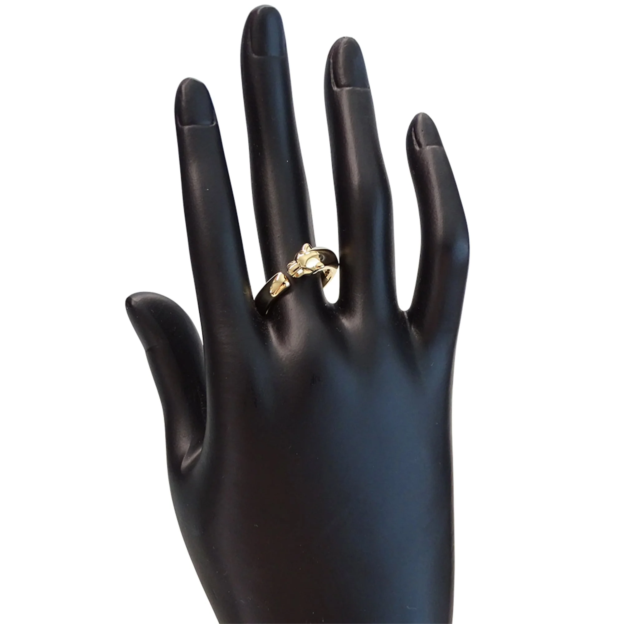Panthere Ring 18K Yellow Gold - Image 7