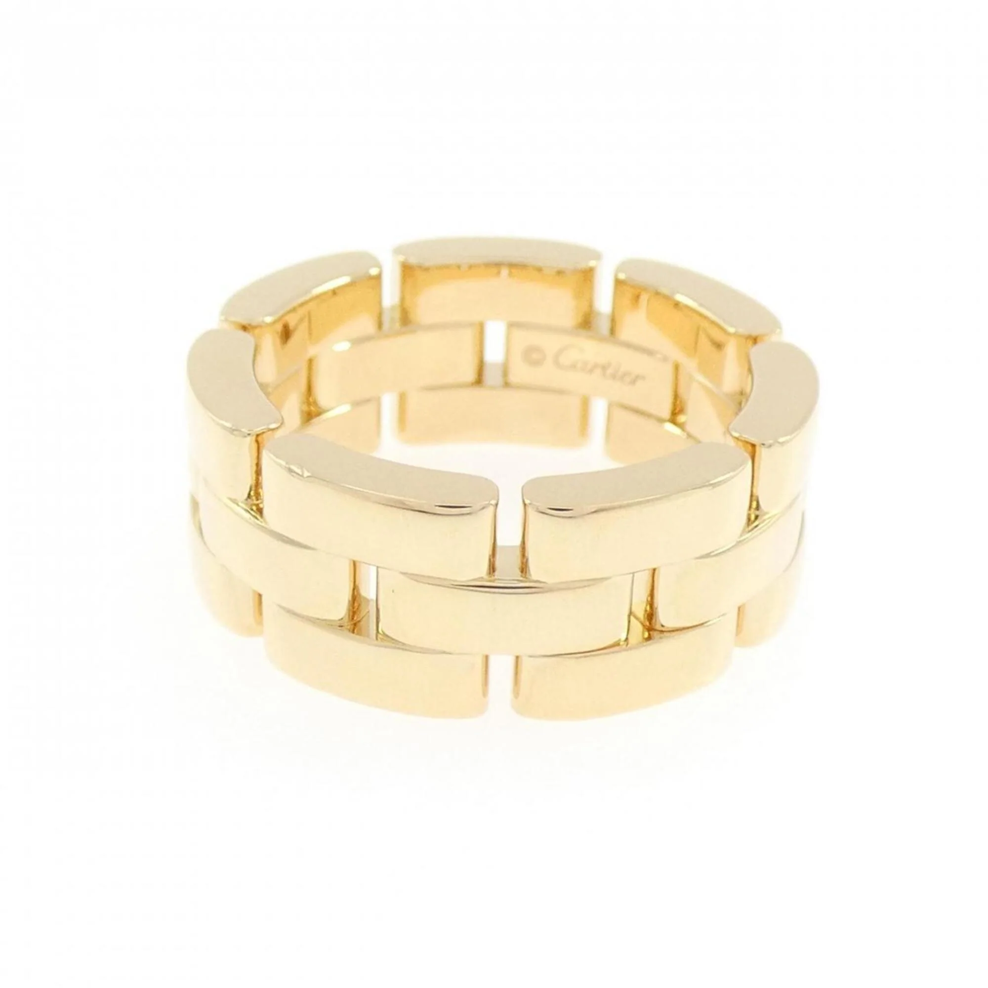 Panthere Ring 18K Yellow Gold - Image 2