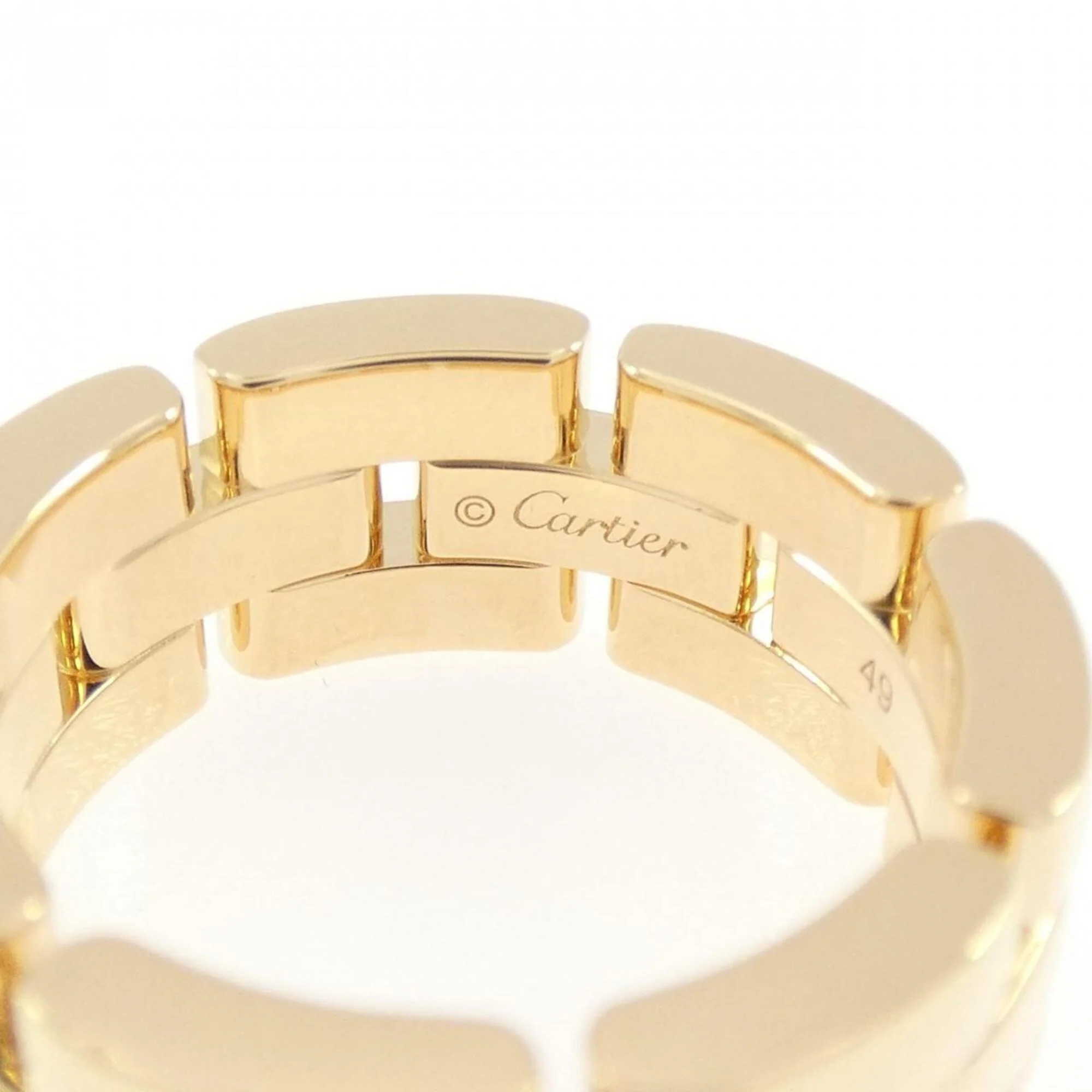 Panthere Ring 18K Yellow Gold - Image 3