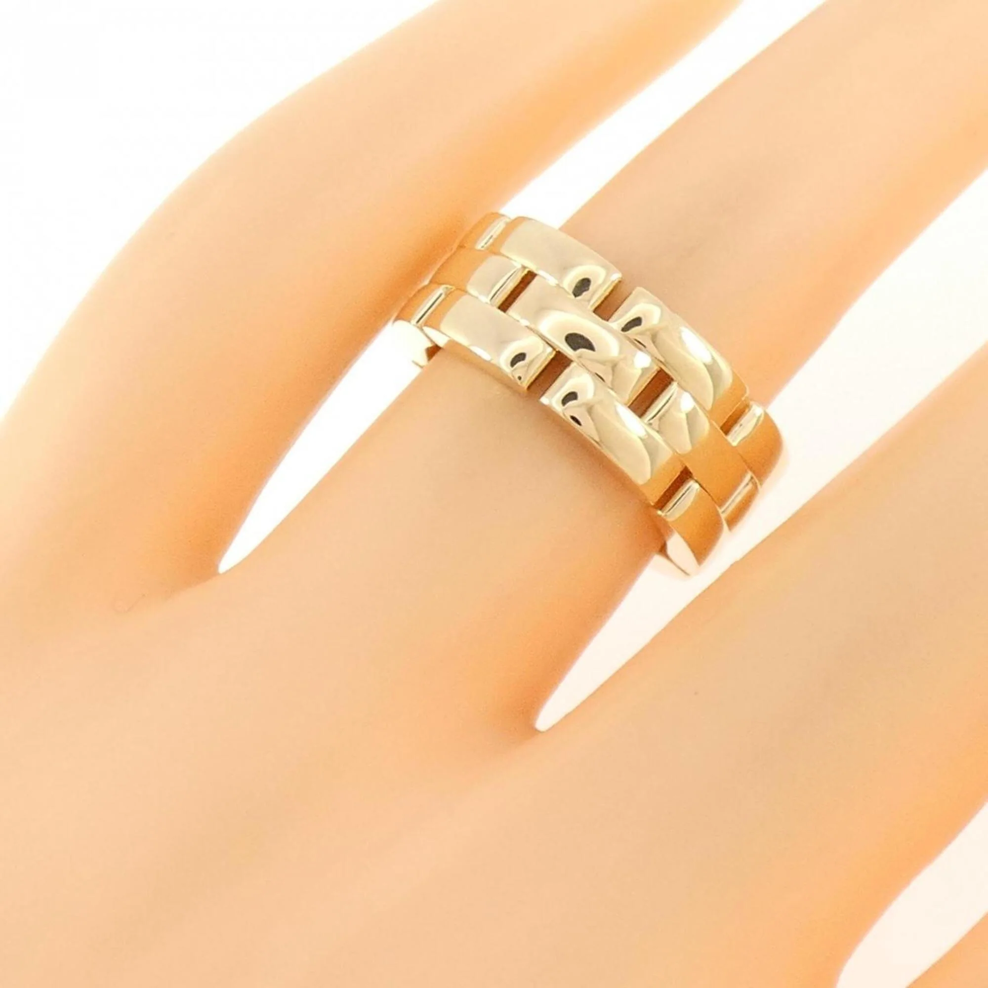 Panthere Ring 18K Yellow Gold - Image 4