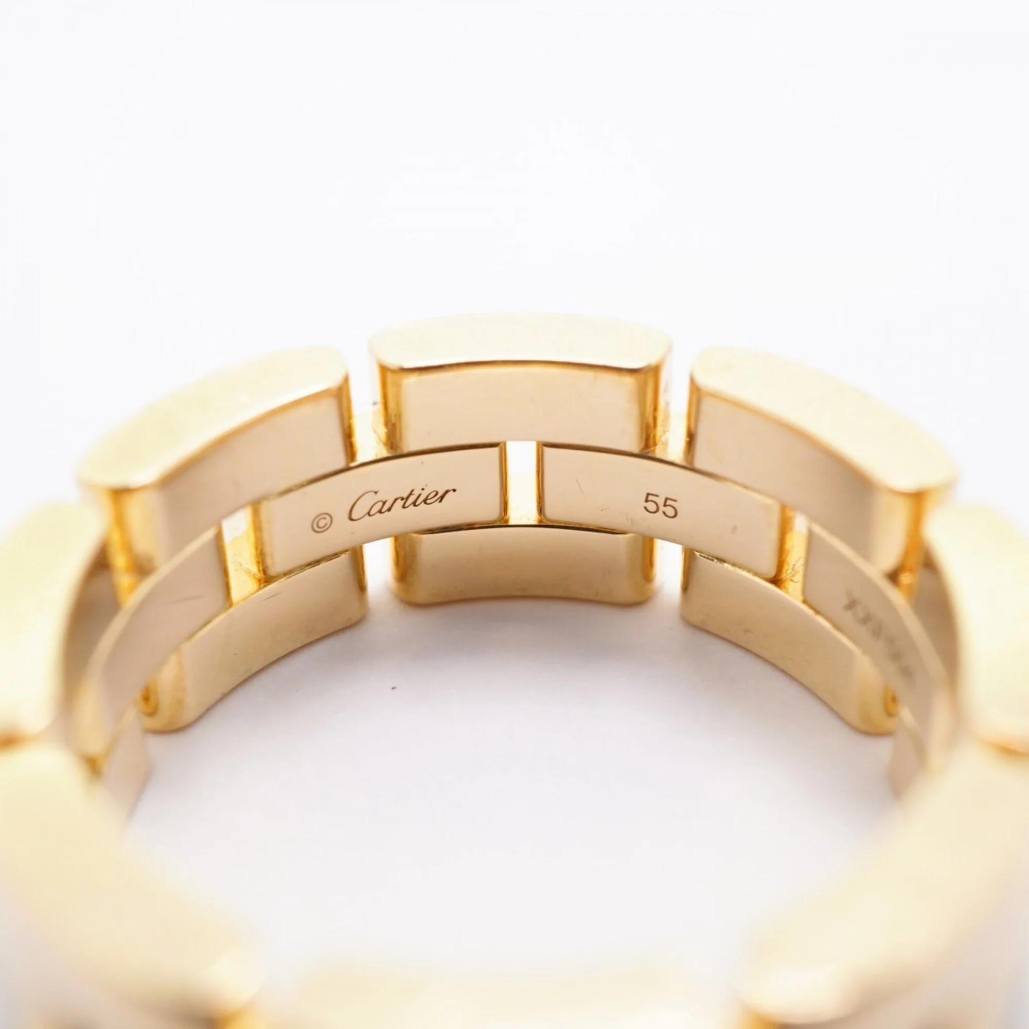 Panthere Ring 18K Yellow Gold - Image 4