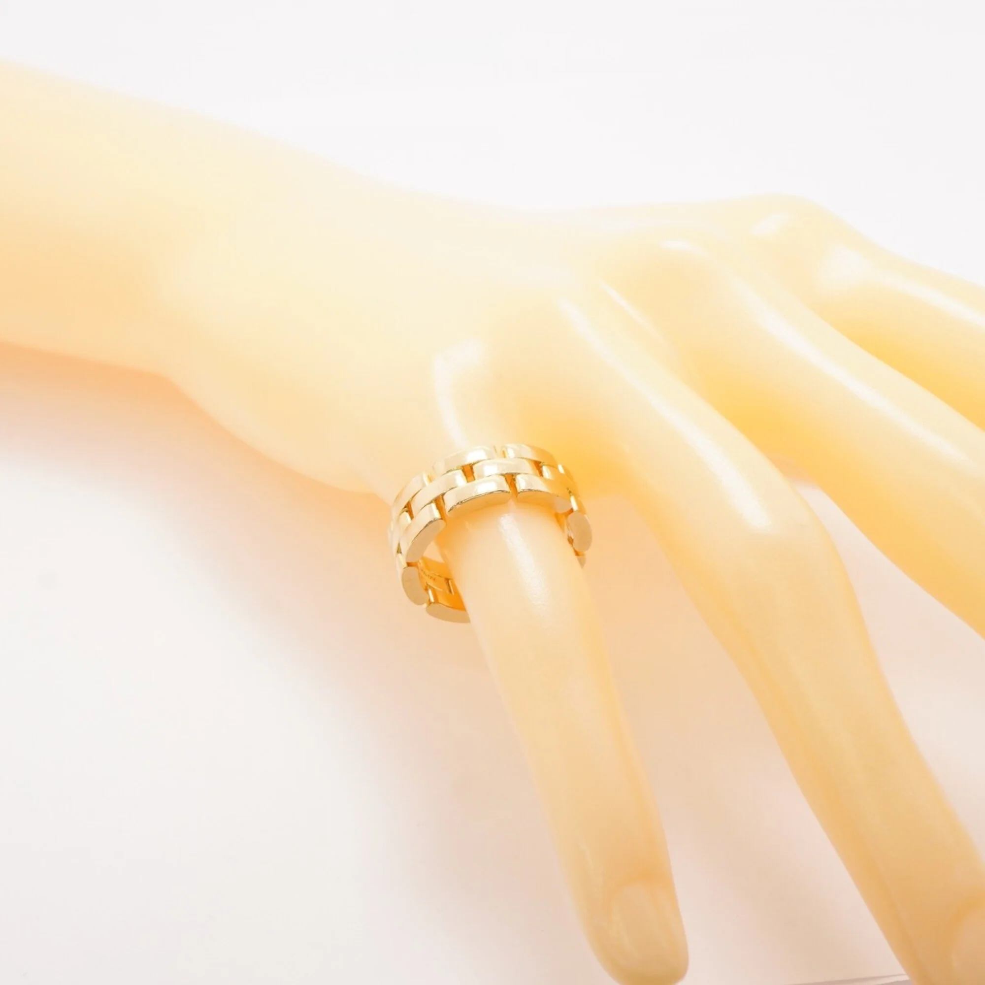 Panthere Ring 18K Yellow Gold - Image 7