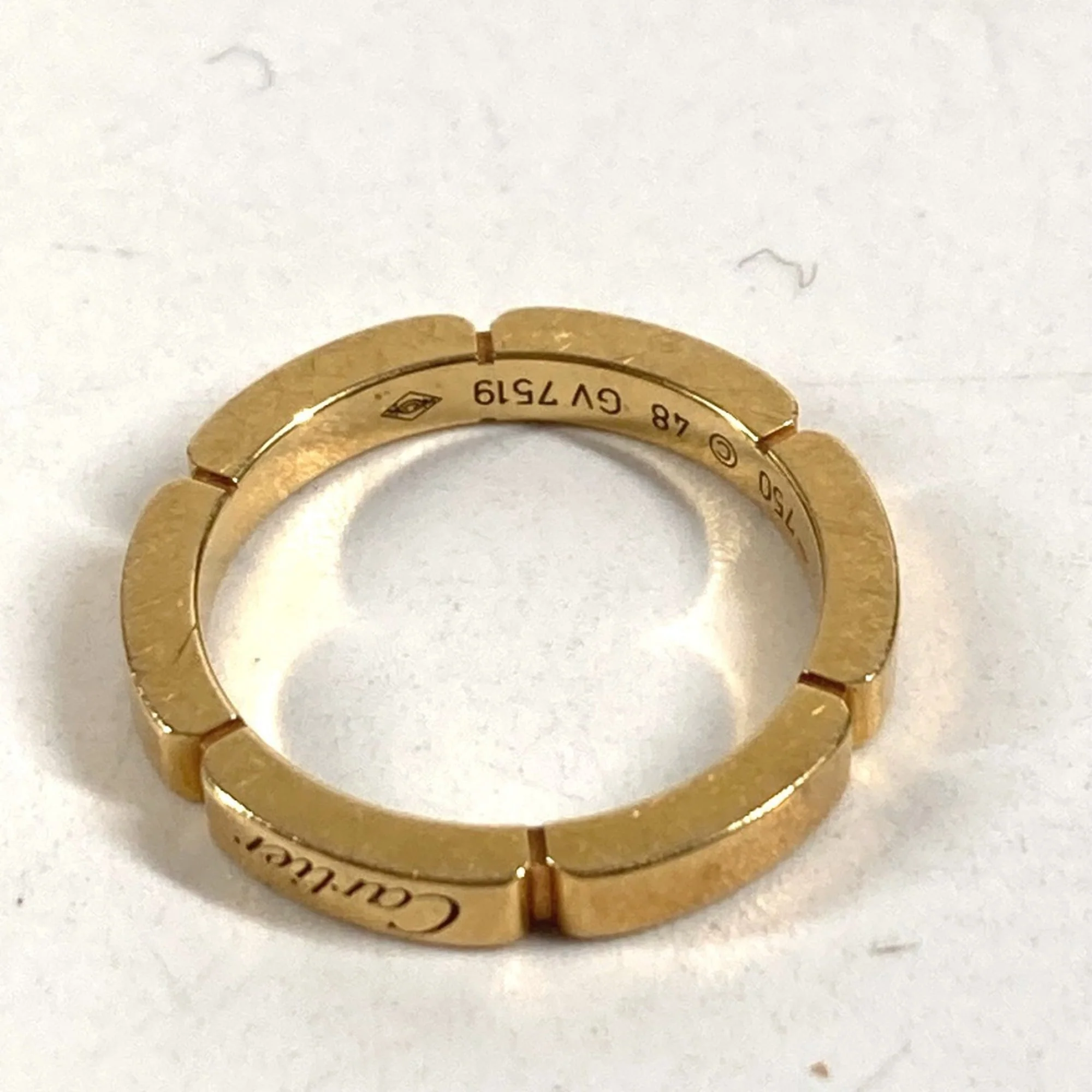 Panthere Ring 18K Yellow Gold - Image 5