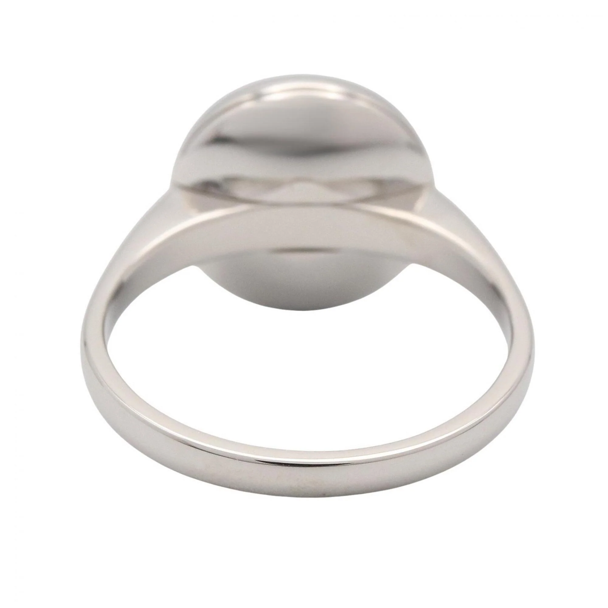 Pasha SH Band Ring 18K White Gold - Image 3