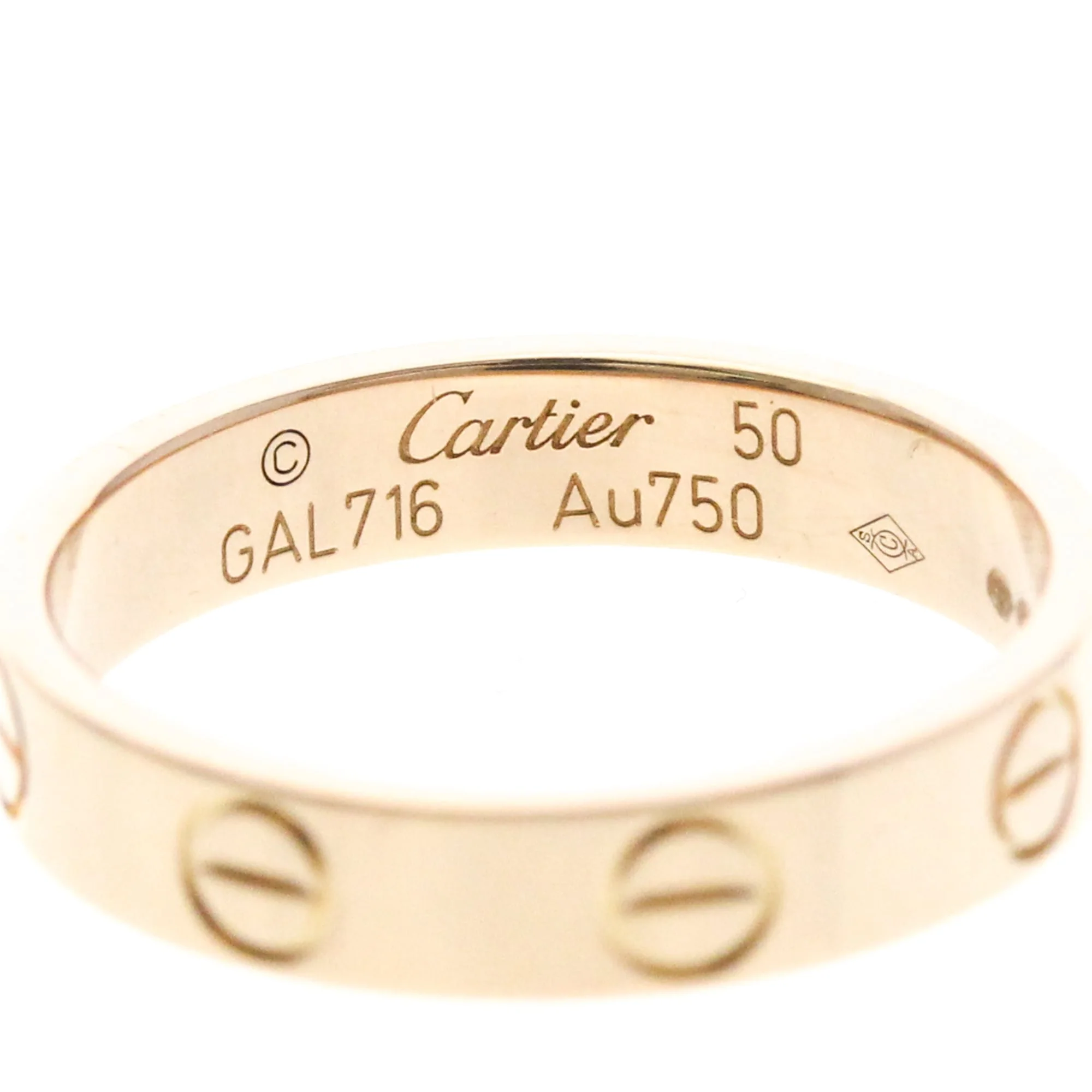 Ring 18K Rose Gold - Image 5