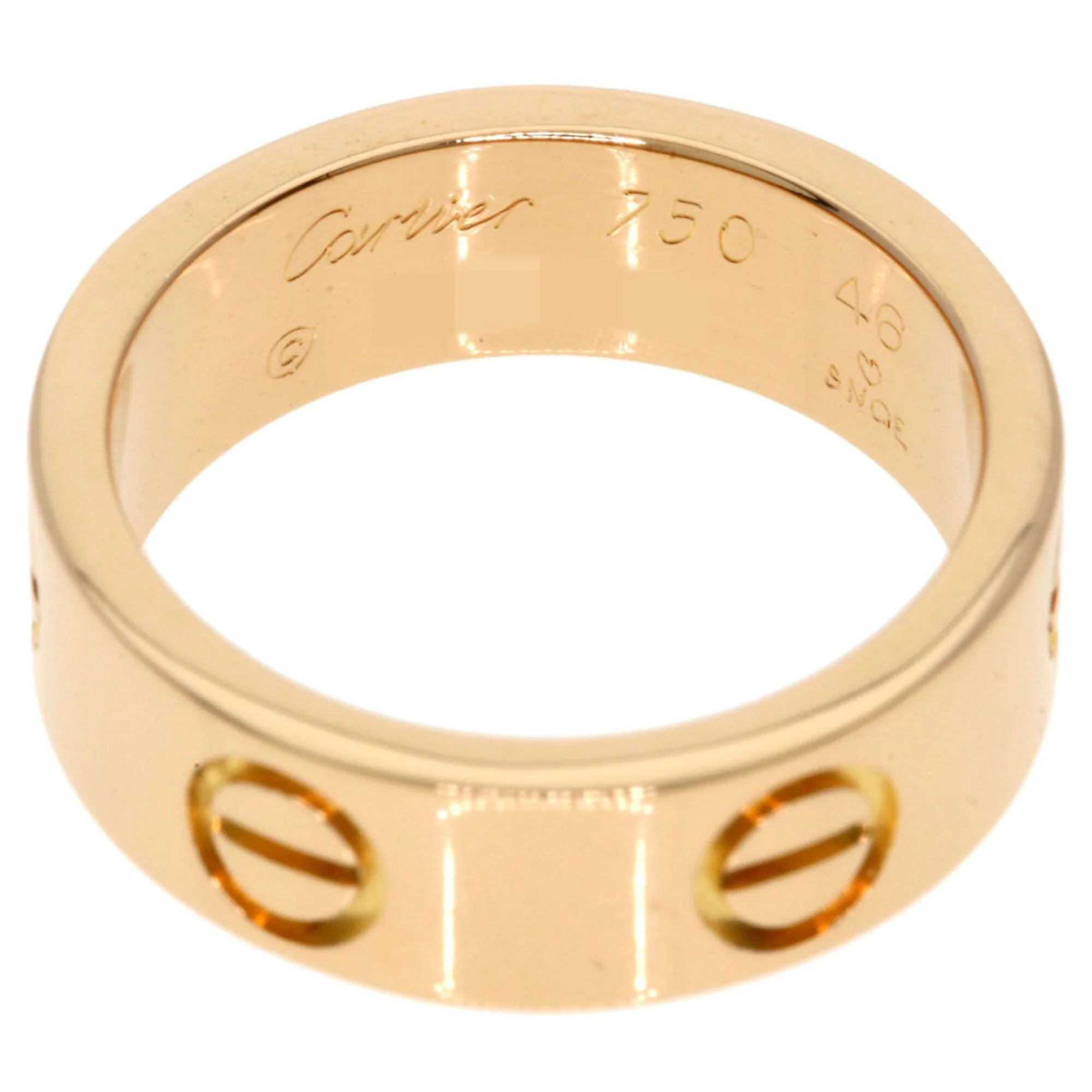 Ring 18K Rose Gold - Image 4