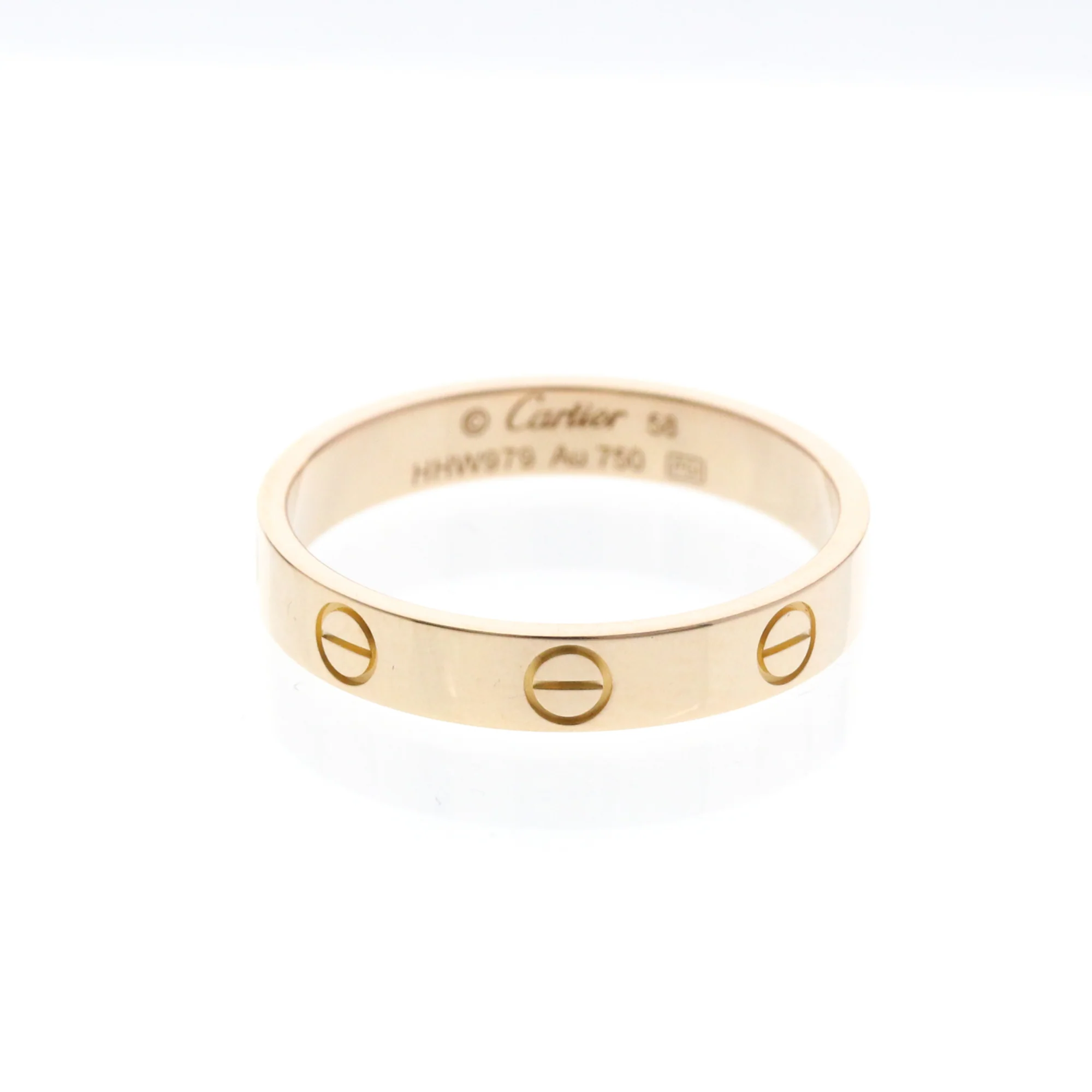 Ring 18K Rose Gold