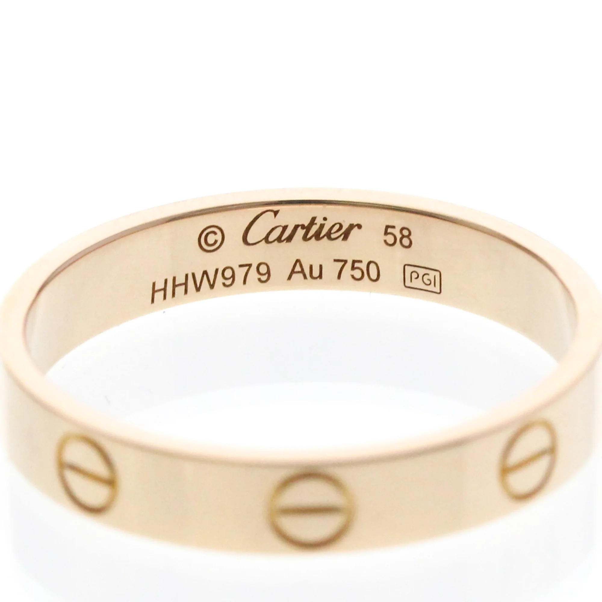 Ring 18K Rose Gold - Image 5