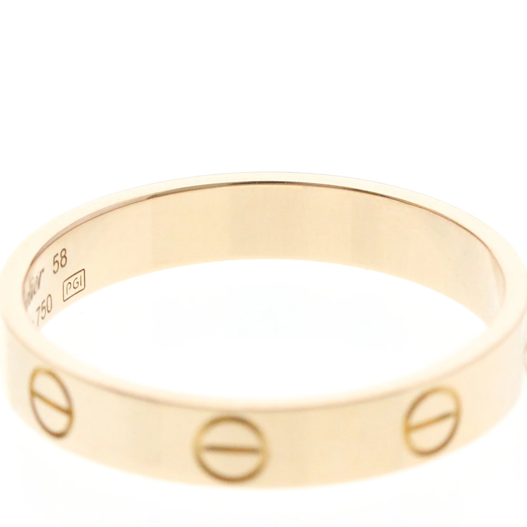 Ring 18K Rose Gold - Image 8