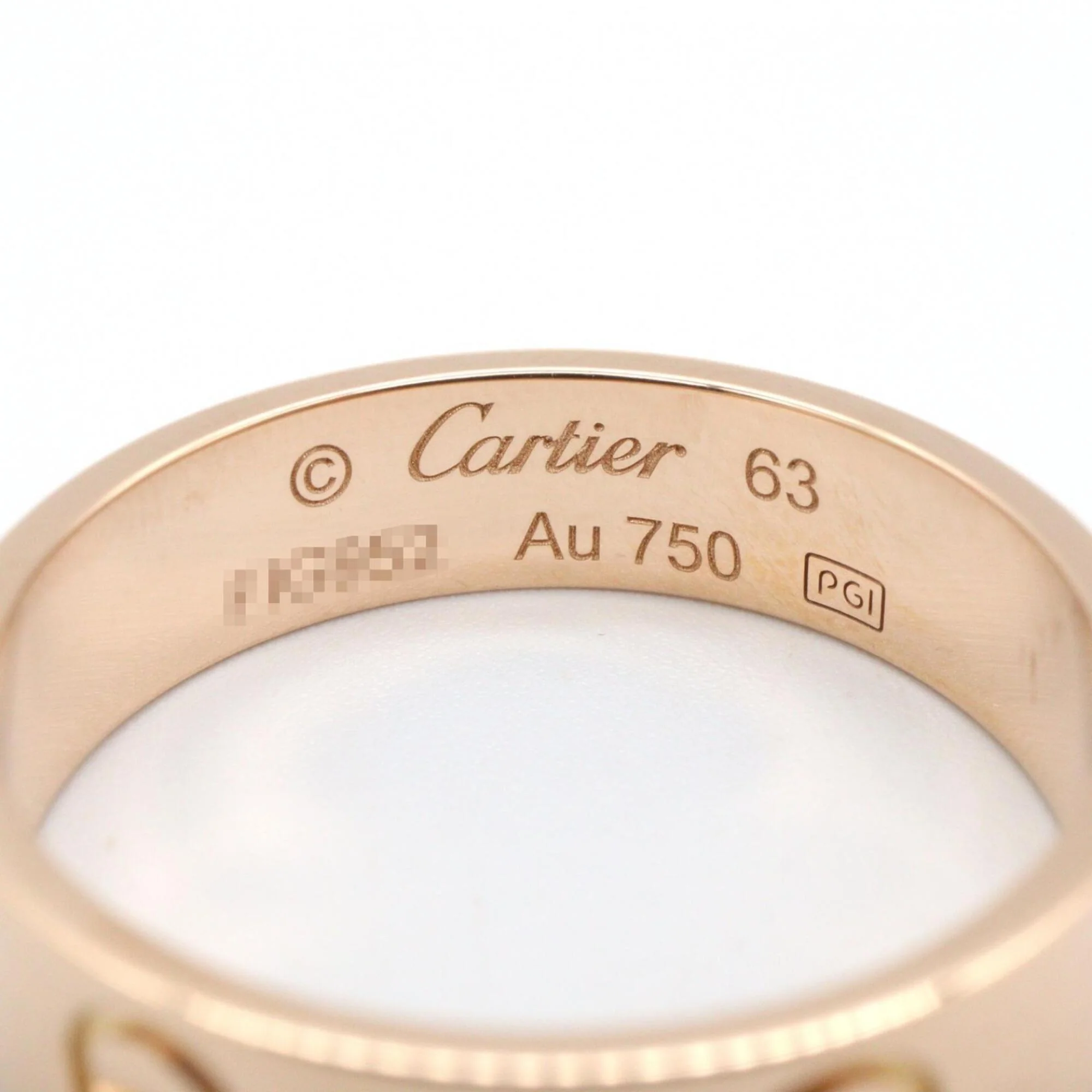 Ring 18K Rose Gold - Image 3
