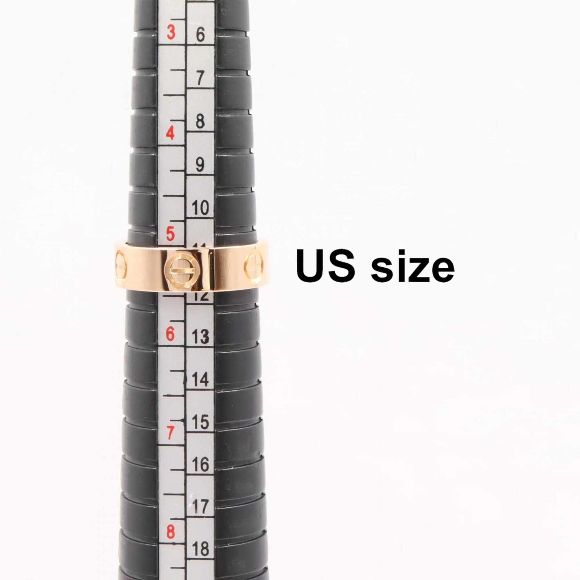 Ring 18K Rose Gold - Image 5