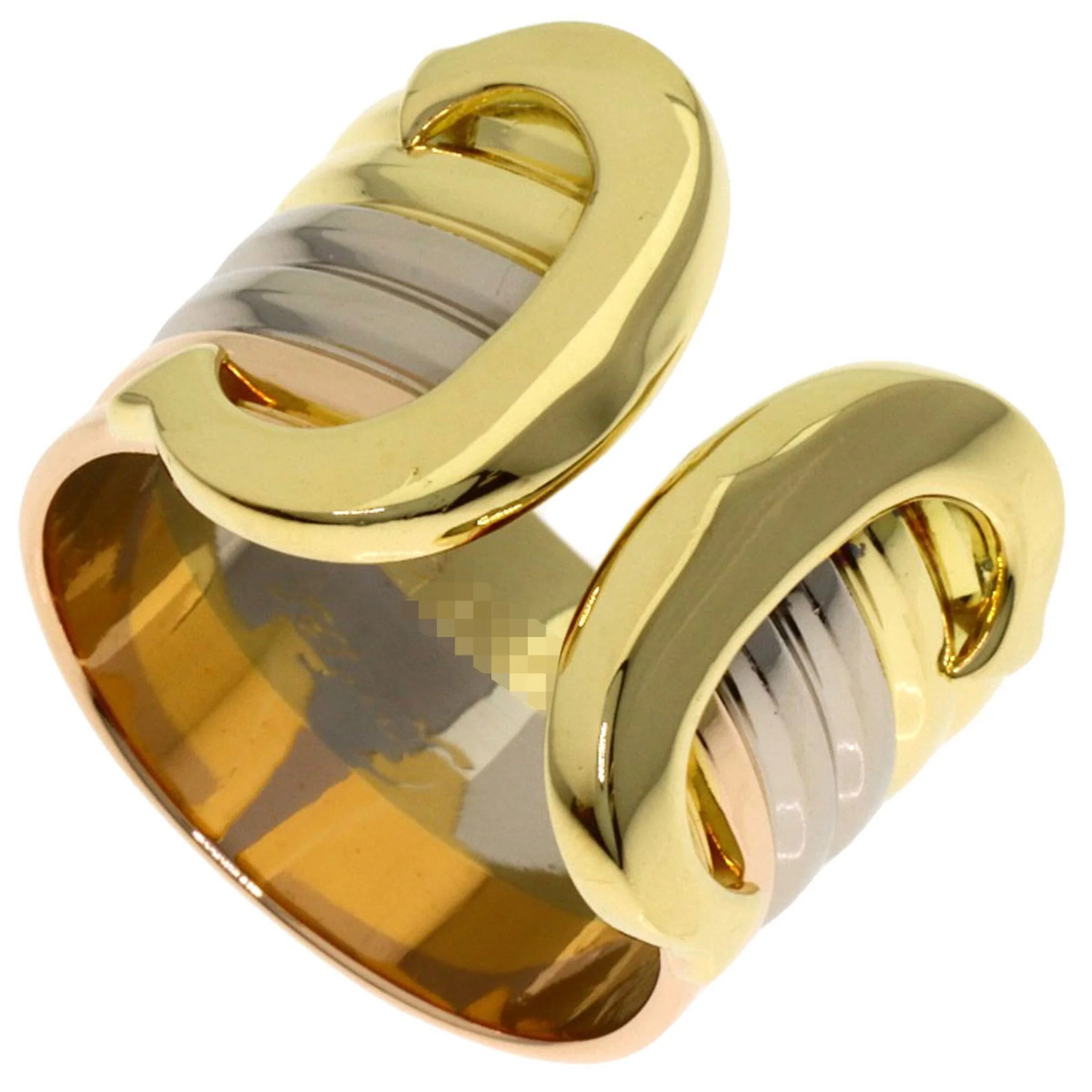 Ring 18K Rose Gold and 18K Yellow Gold
