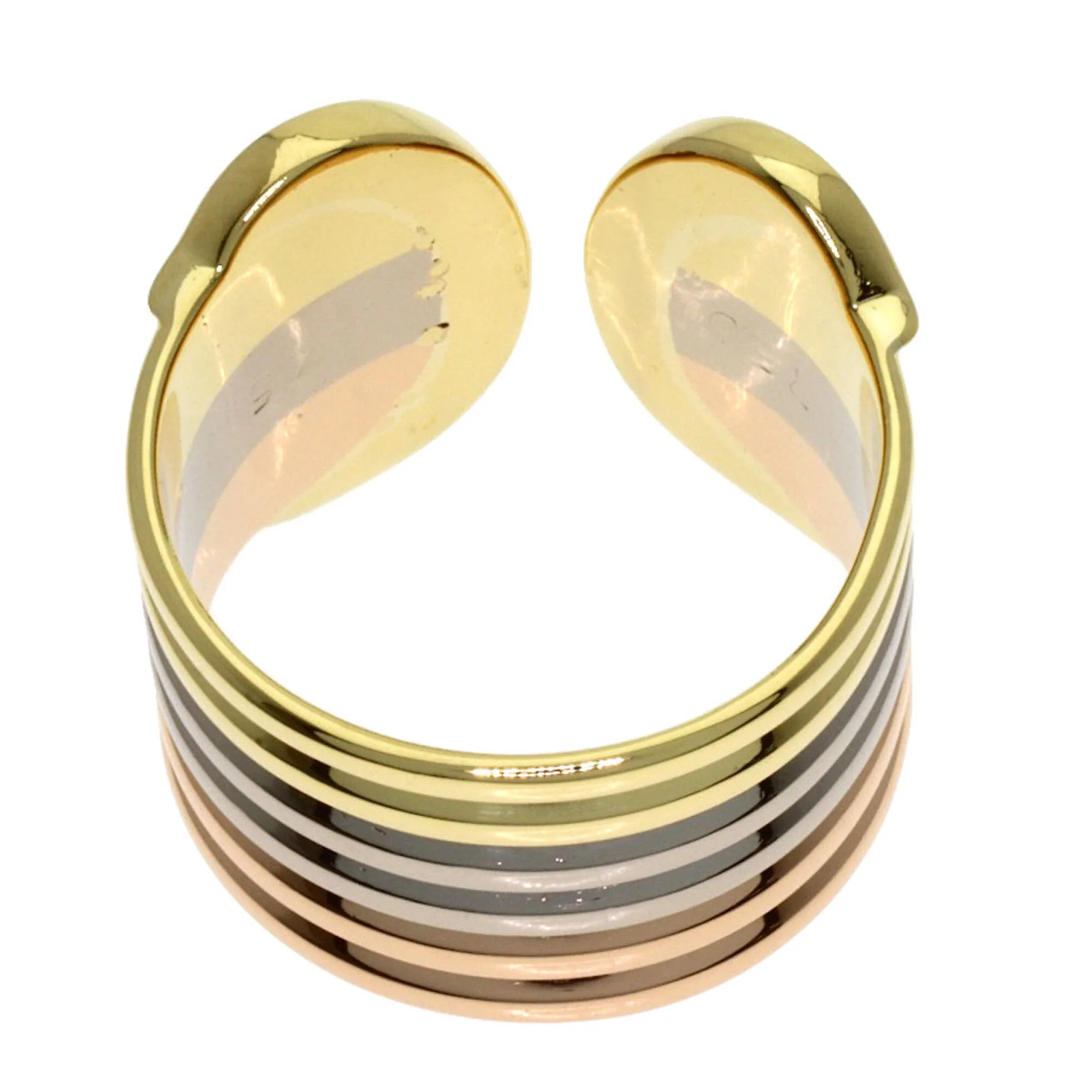 Ring 18K Rose Gold and 18K Yellow Gold - Image 4