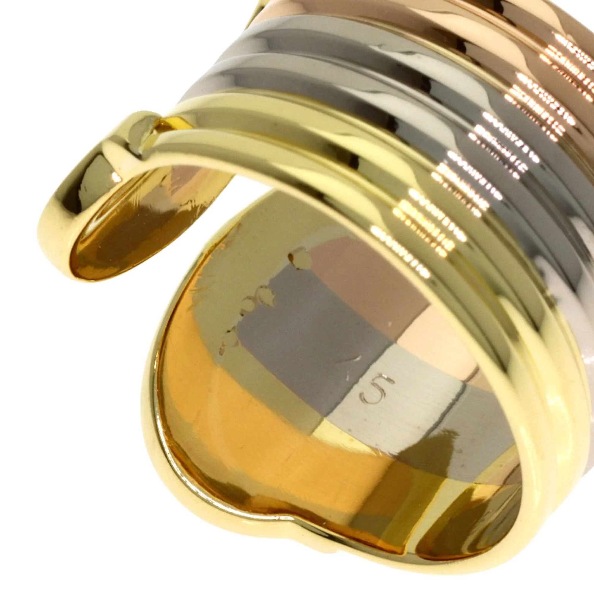 Ring 18K Rose Gold and 18K Yellow Gold - Image 6
