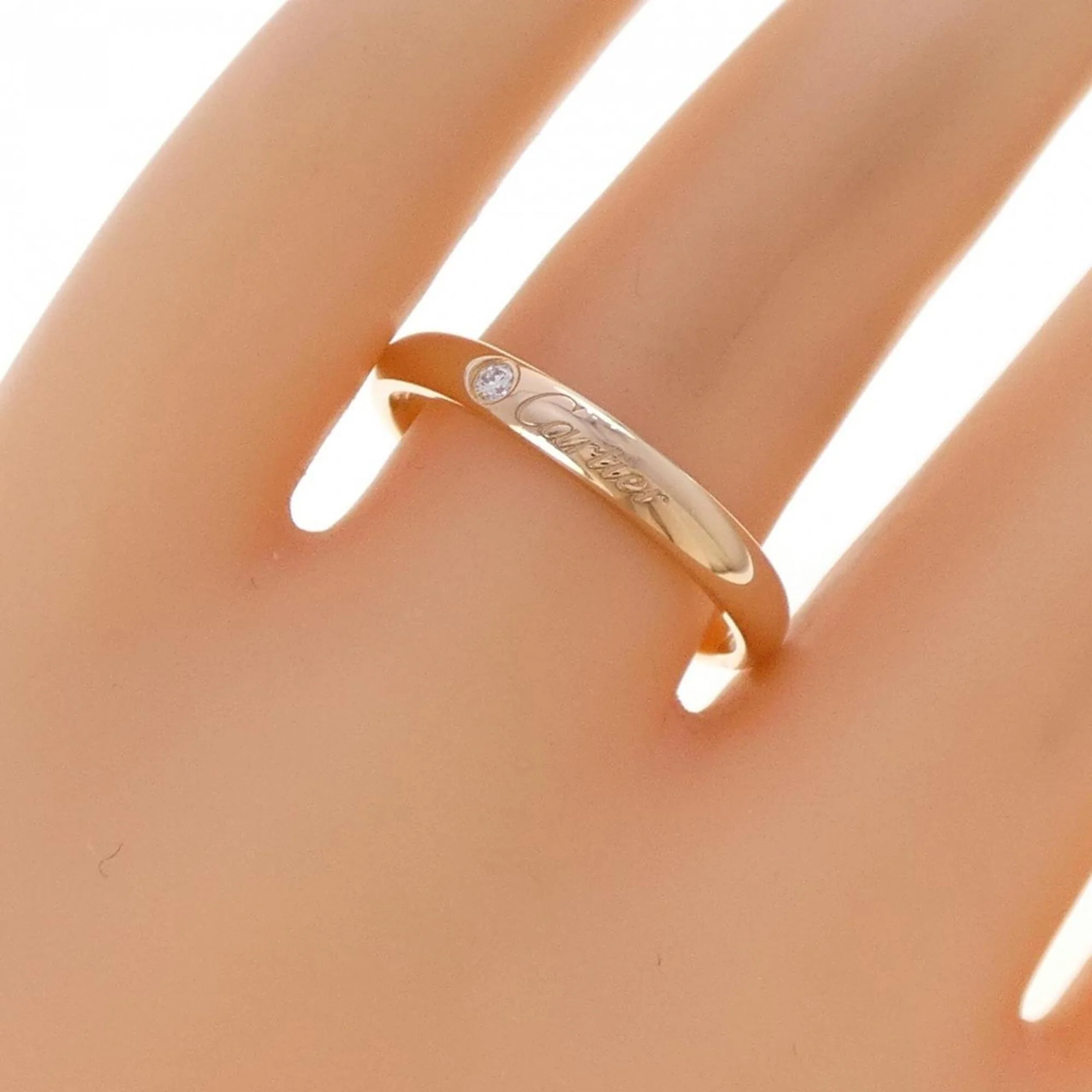 Ring 18K Rose Gold And Diamond - Image 5