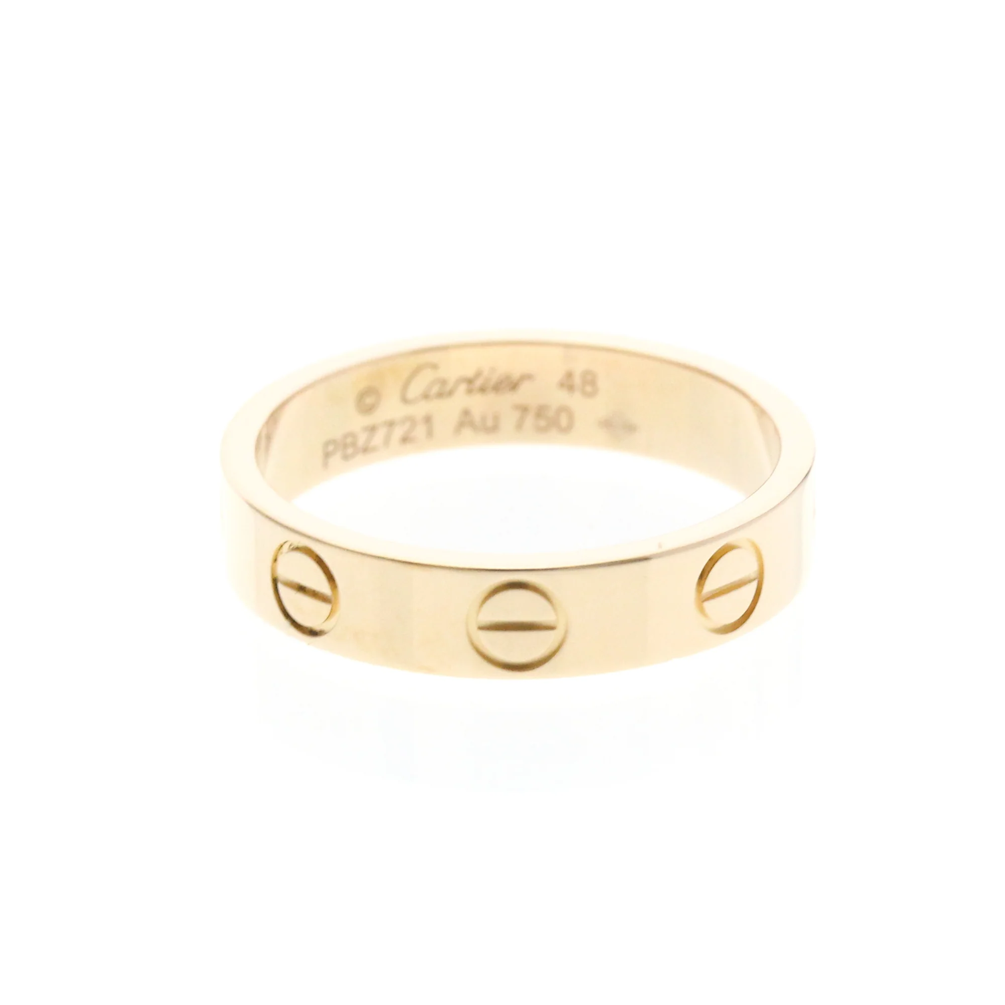 Ring 18K Rose Gold Mini
