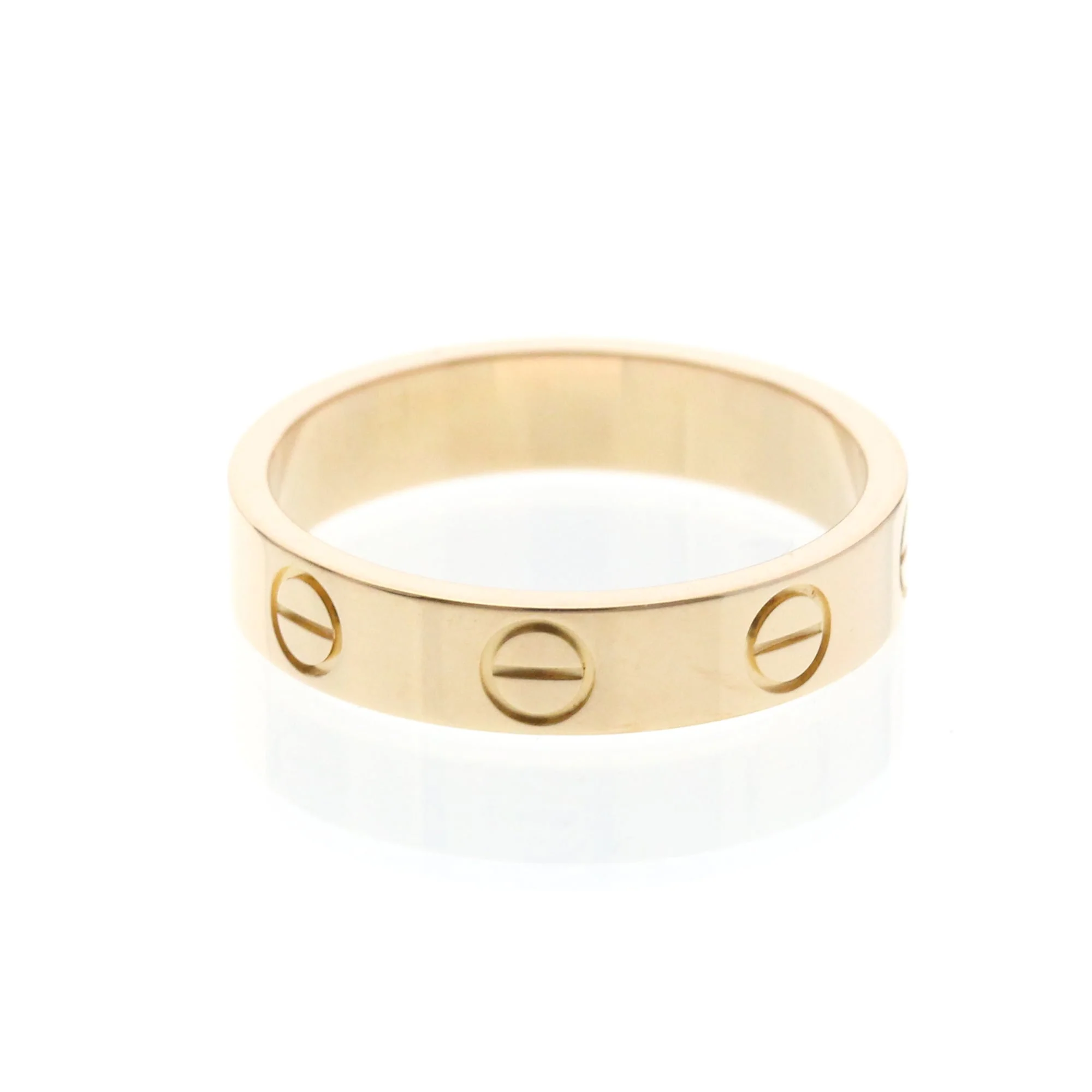 Ring 18K Rose Gold Mini - Image 3