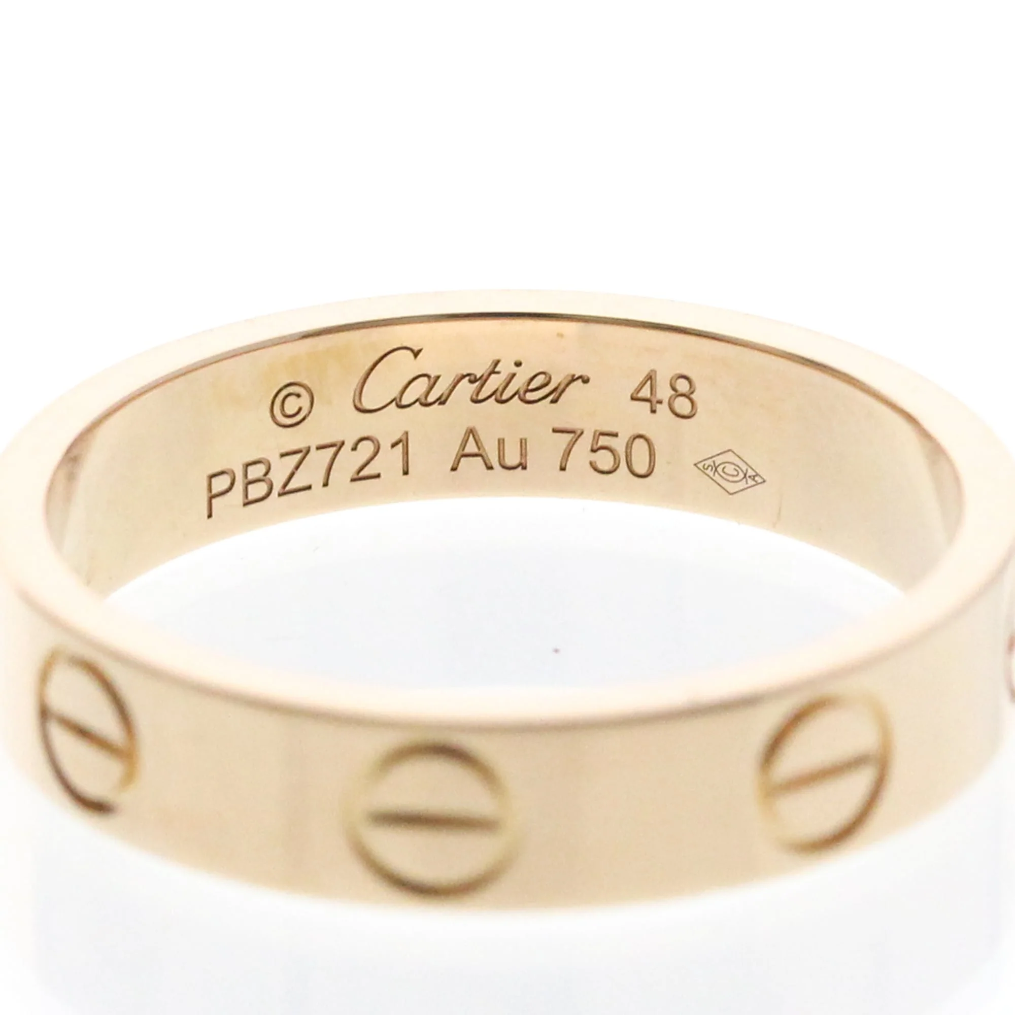Ring 18K Rose Gold Mini - Image 5