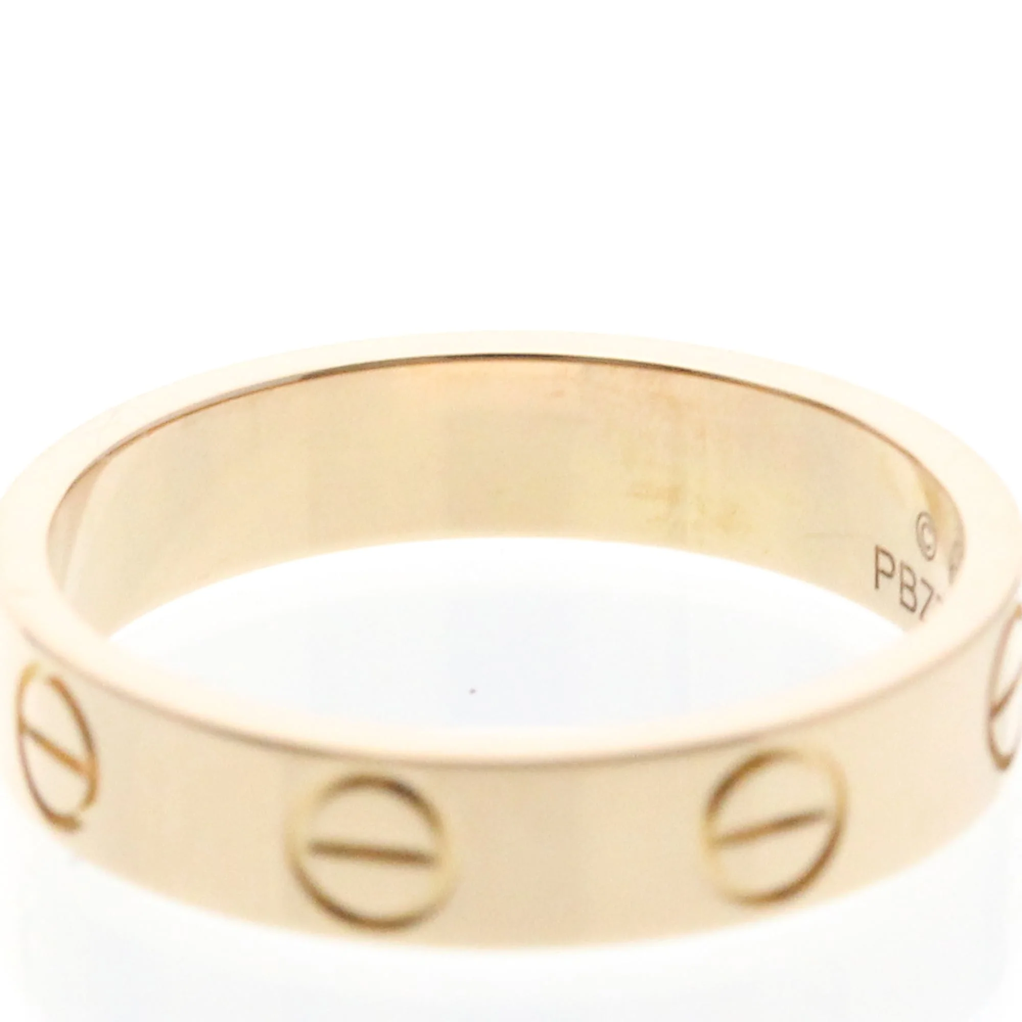 Ring 18K Rose Gold Mini - Image 6