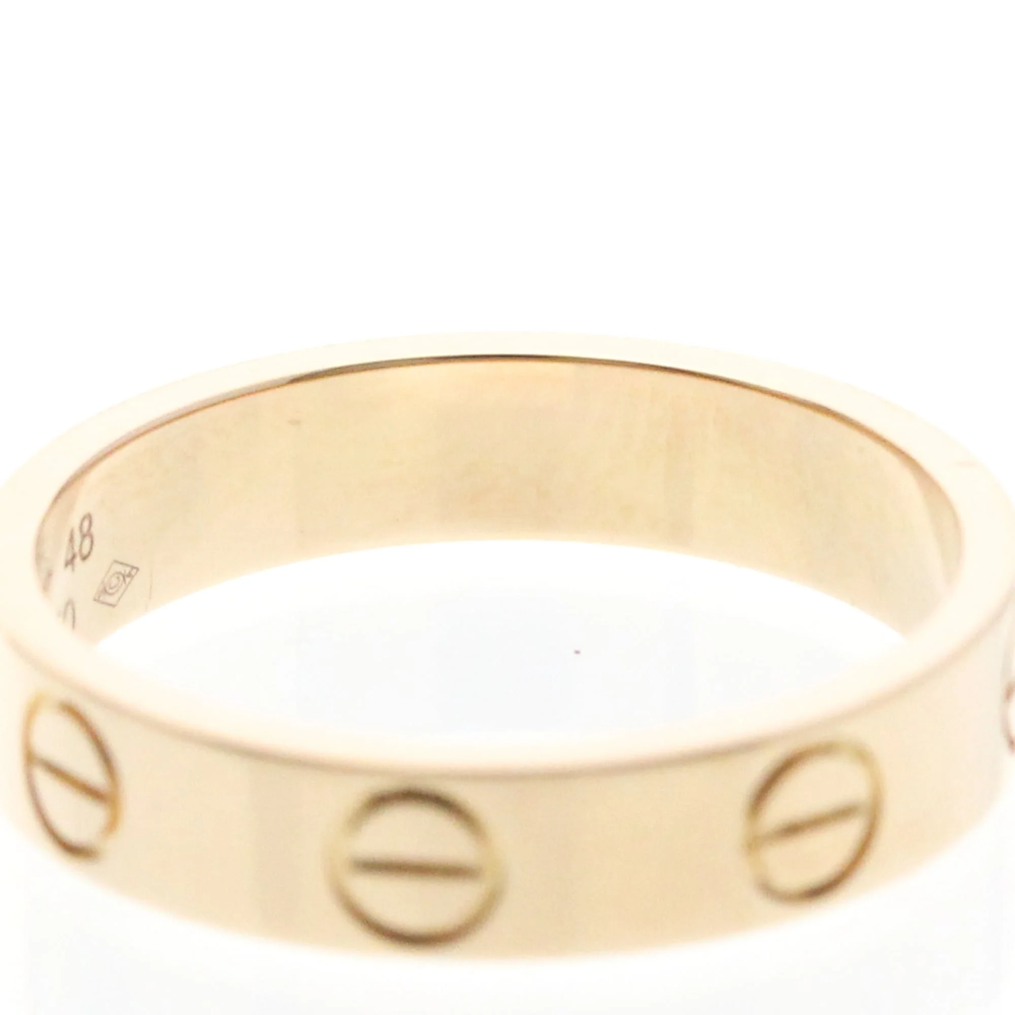 Ring 18K Rose Gold Mini - Image 8