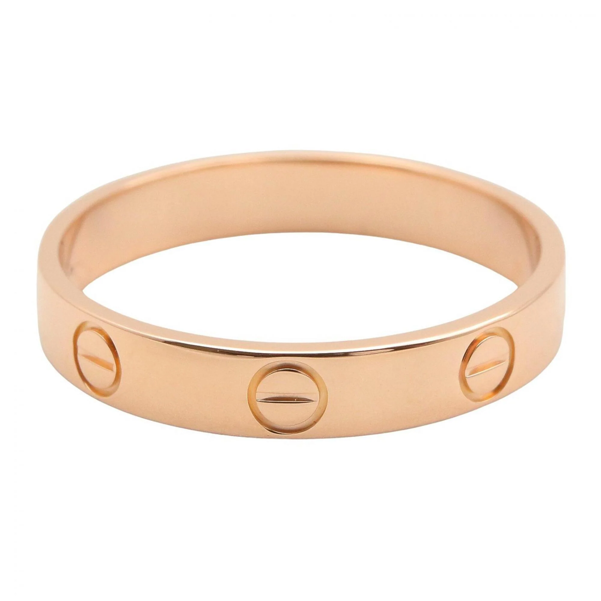 Ring 18K Rose Gold Mini - Image 2