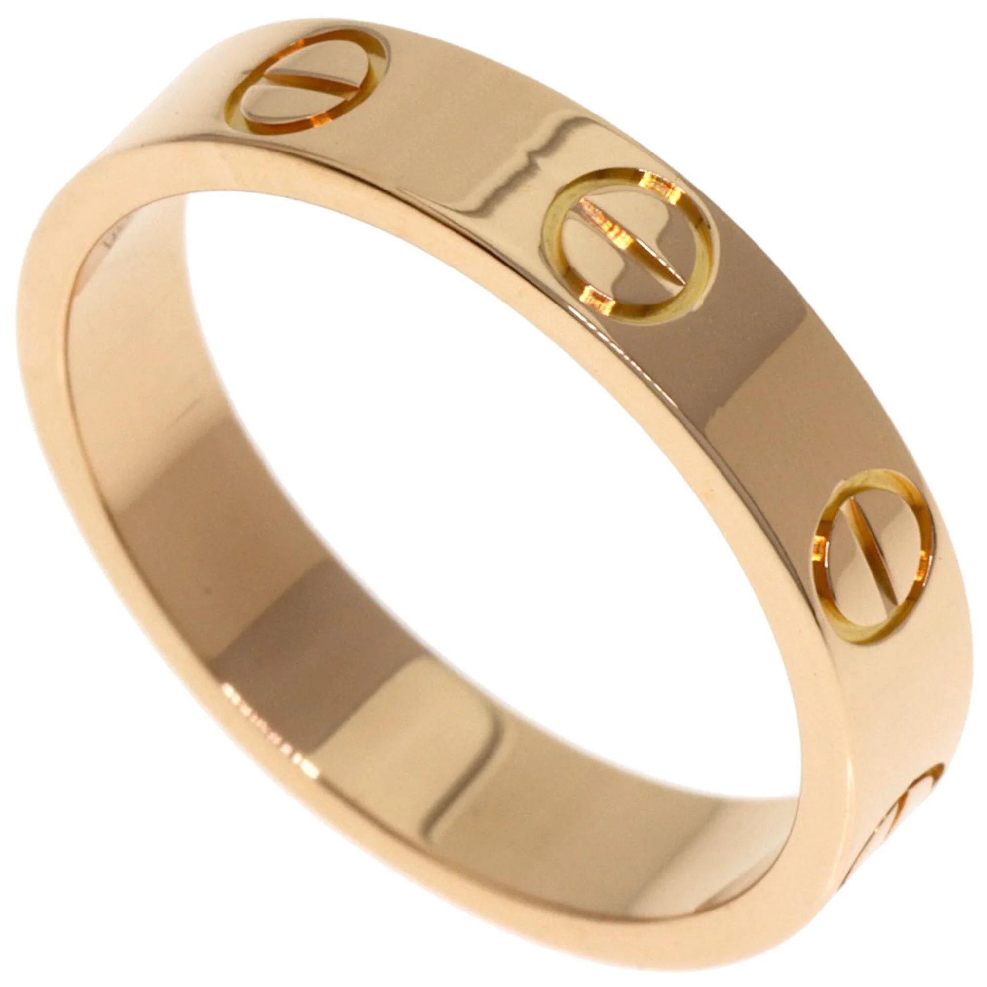 Ring 18K Rose Gold Mini