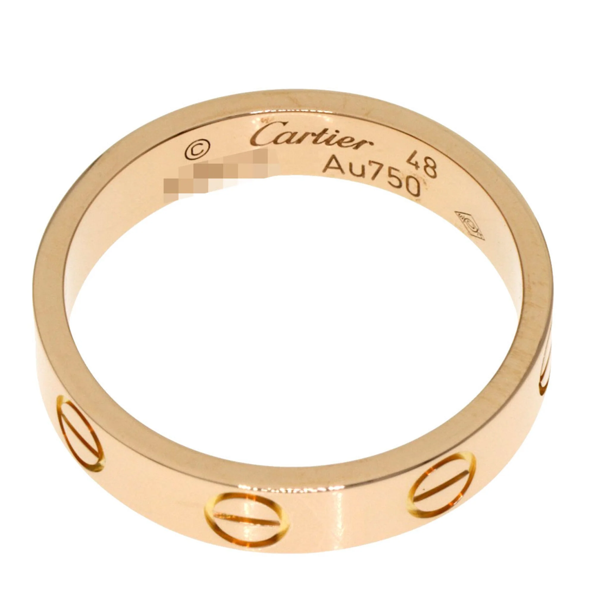Ring 18K Rose Gold Mini - Image 4