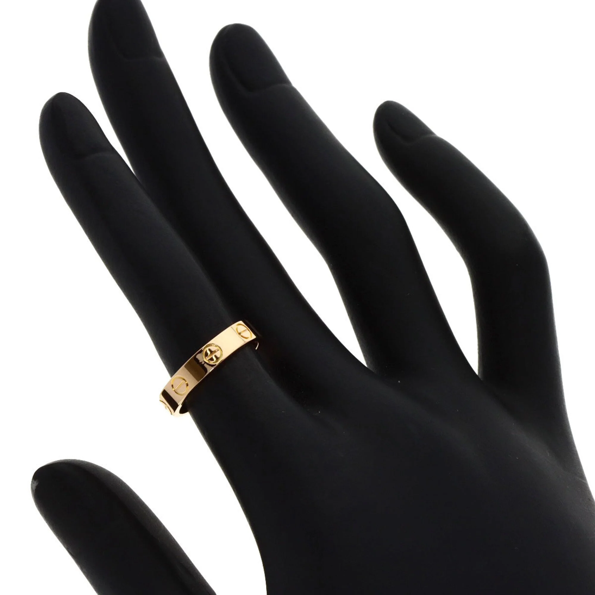 Ring 18K Rose Gold Mini - Image 5