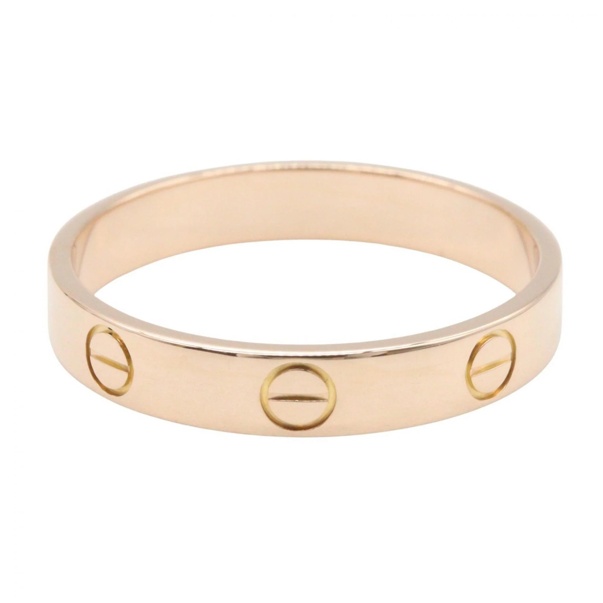 Ring 18K Rose Gold Mini - Image 2