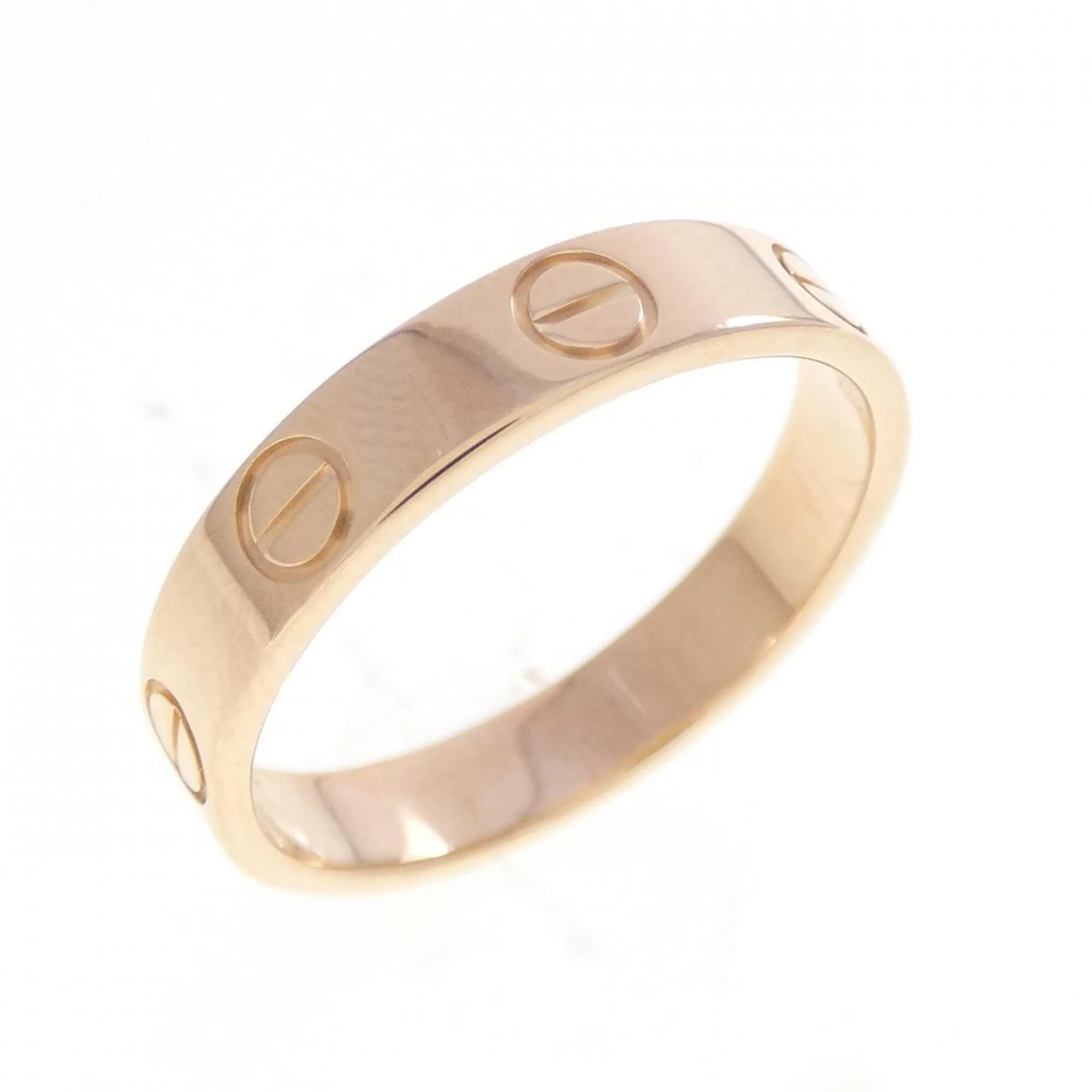 Ring 18K Rose Gold Mini