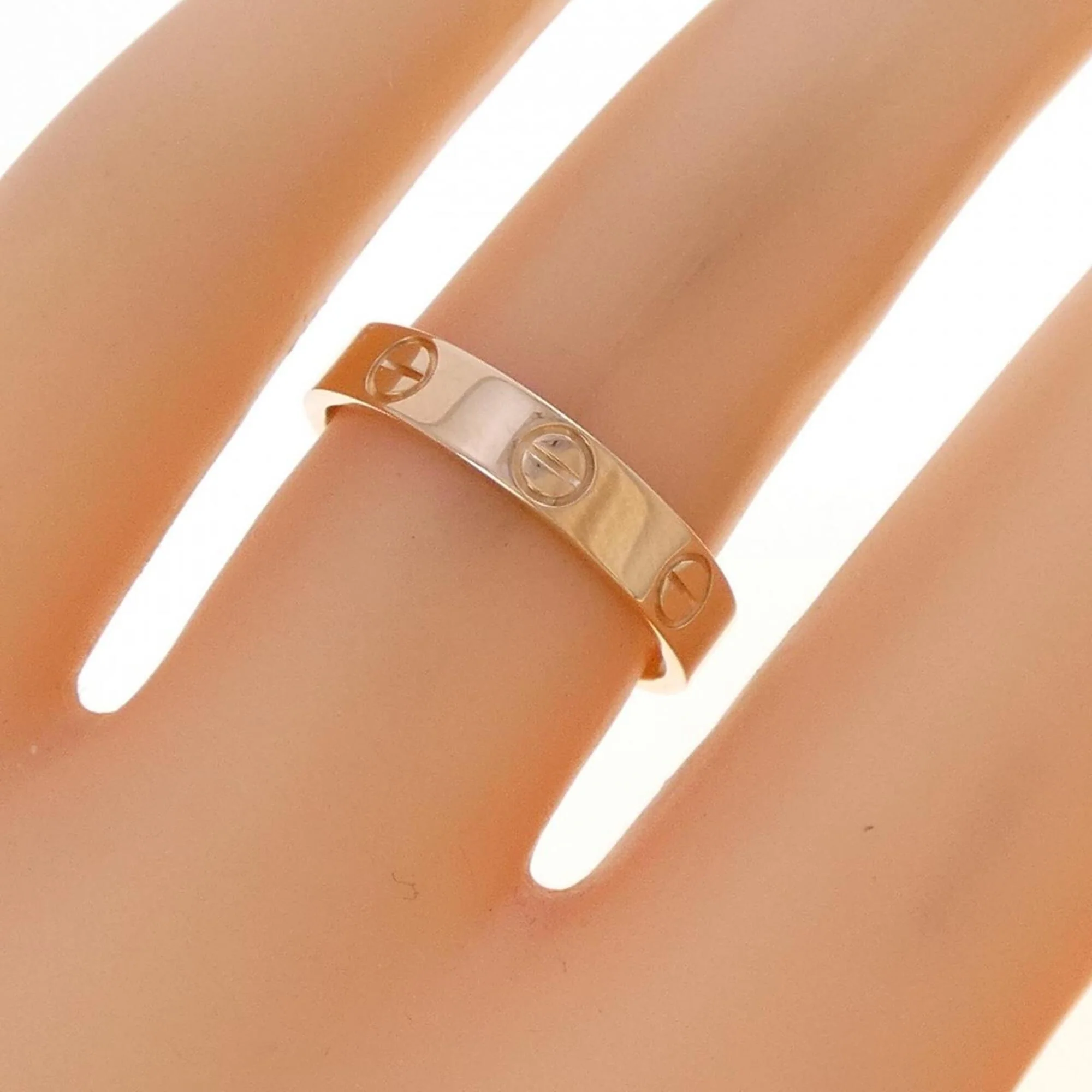 Ring 18K Rose Gold Mini - Image 4