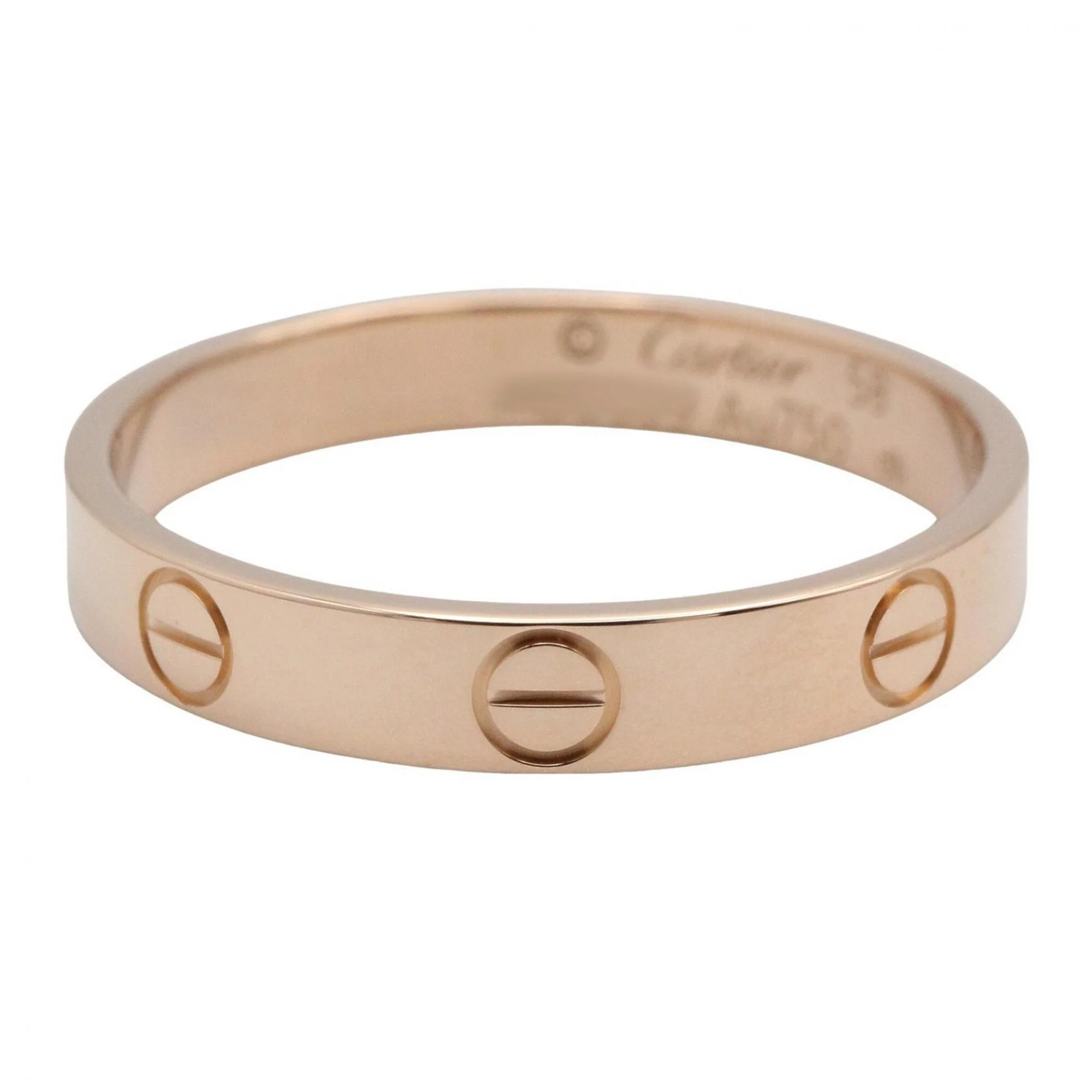 Ring 18K Rose Gold Mini - Image 3