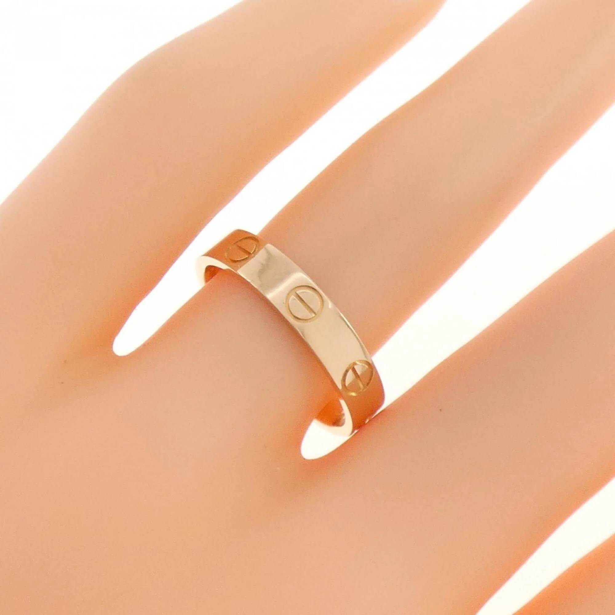 Ring 18K Rose Gold Mini - Image 4
