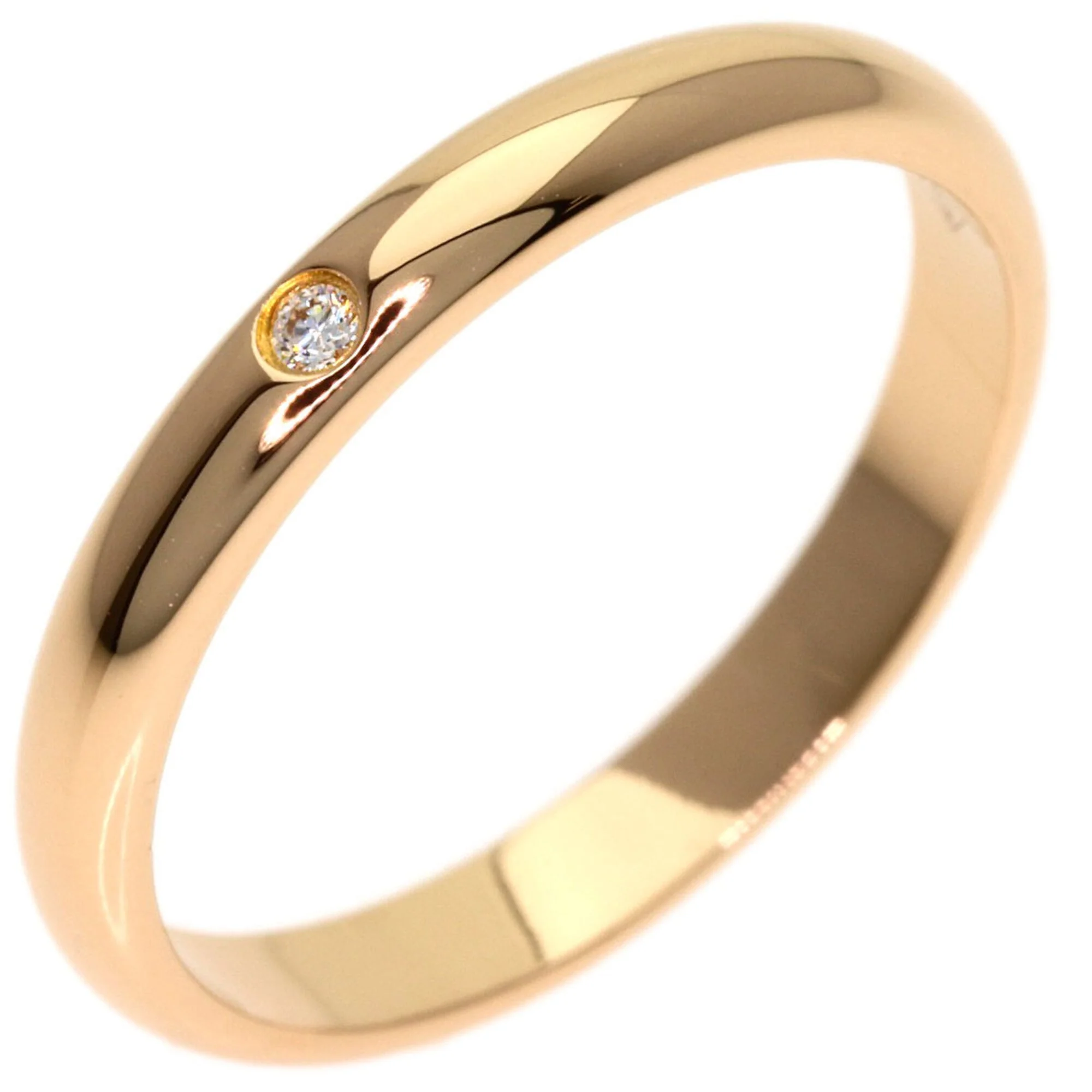 Ring 18K Rose Gold with Diamond - Image 2