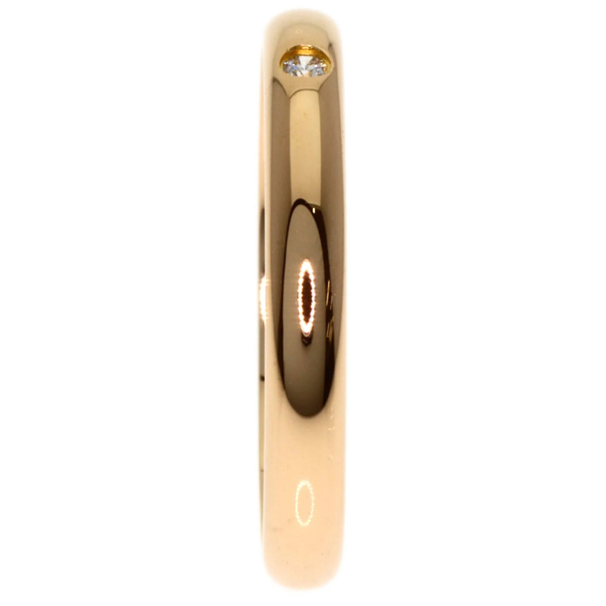 Ring 18K Rose Gold with Diamond - Image 3