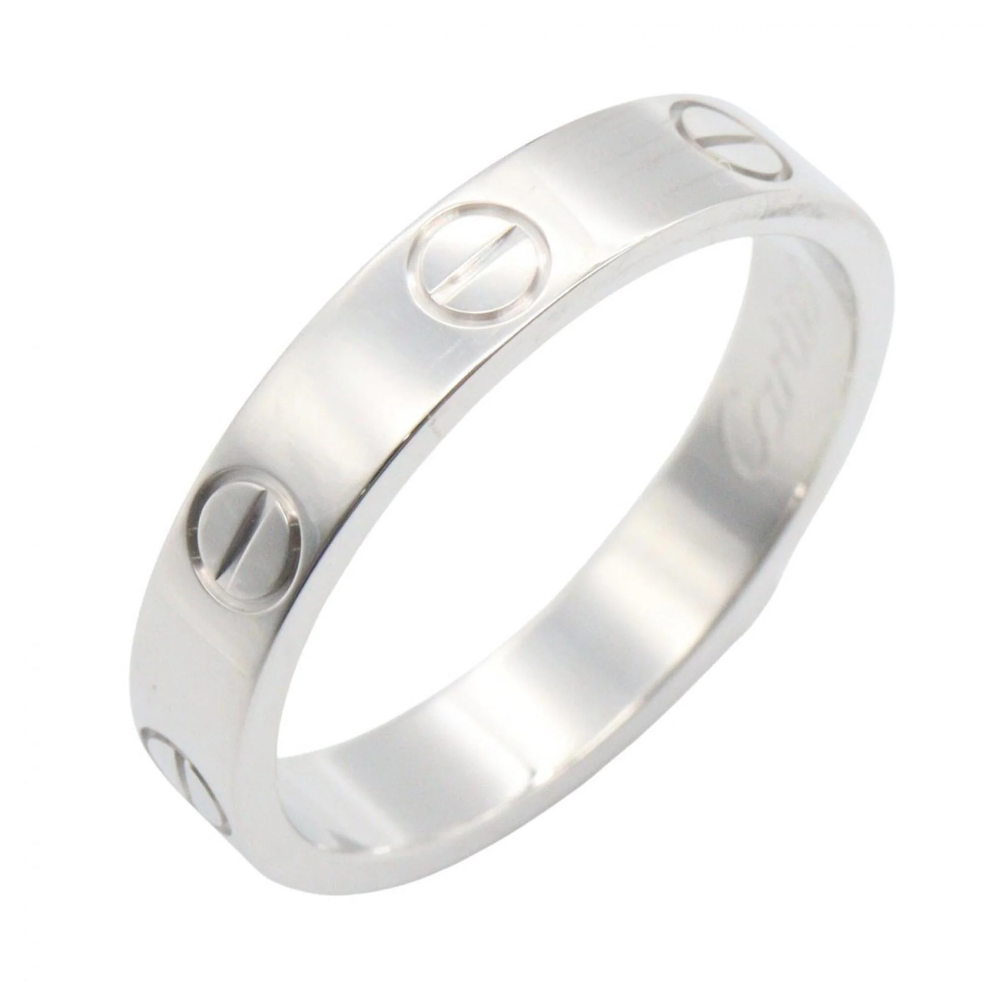 Ring 18K White Gold