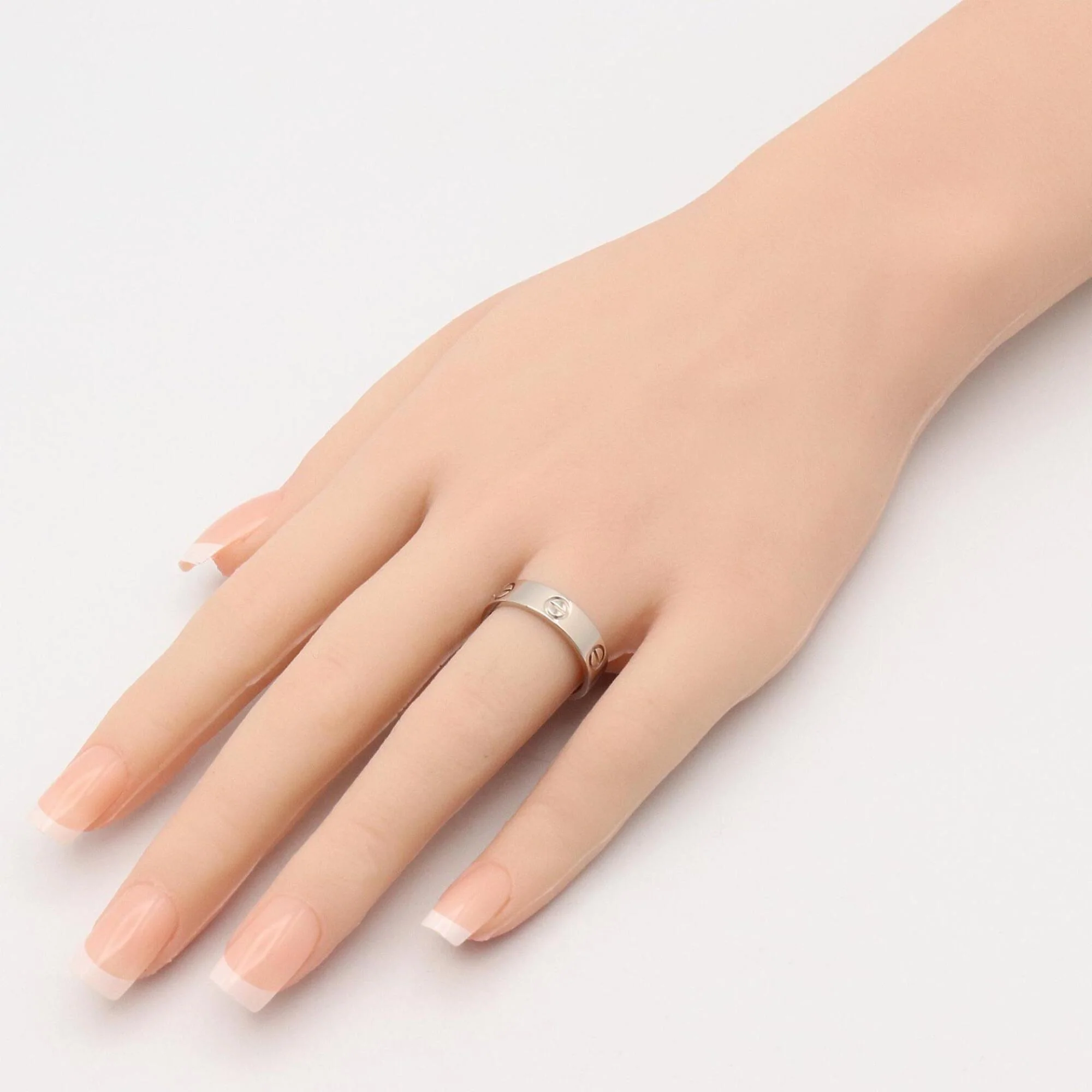 Ring 18K White Gold - Image 8