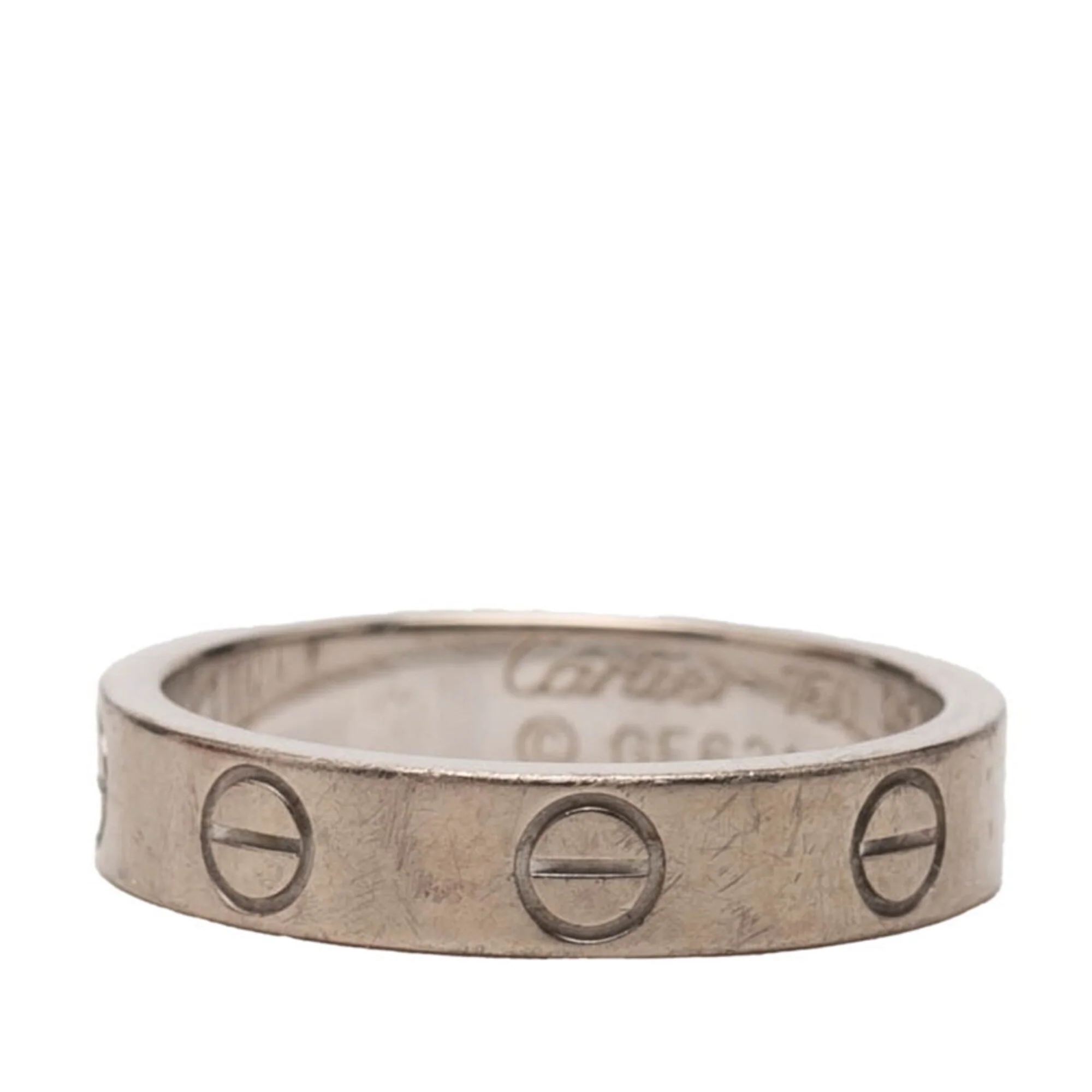 Ring 18K White Gold - Image 2