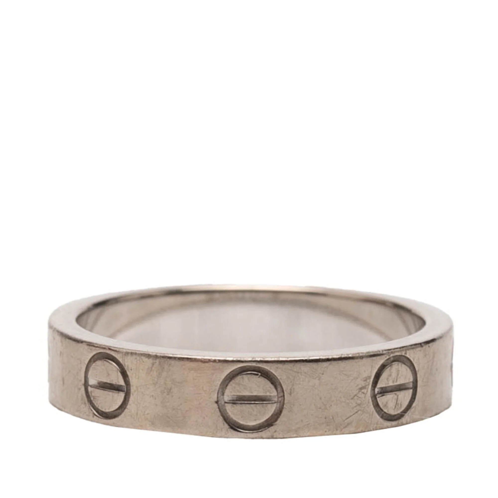 Ring 18K White Gold - Image 3