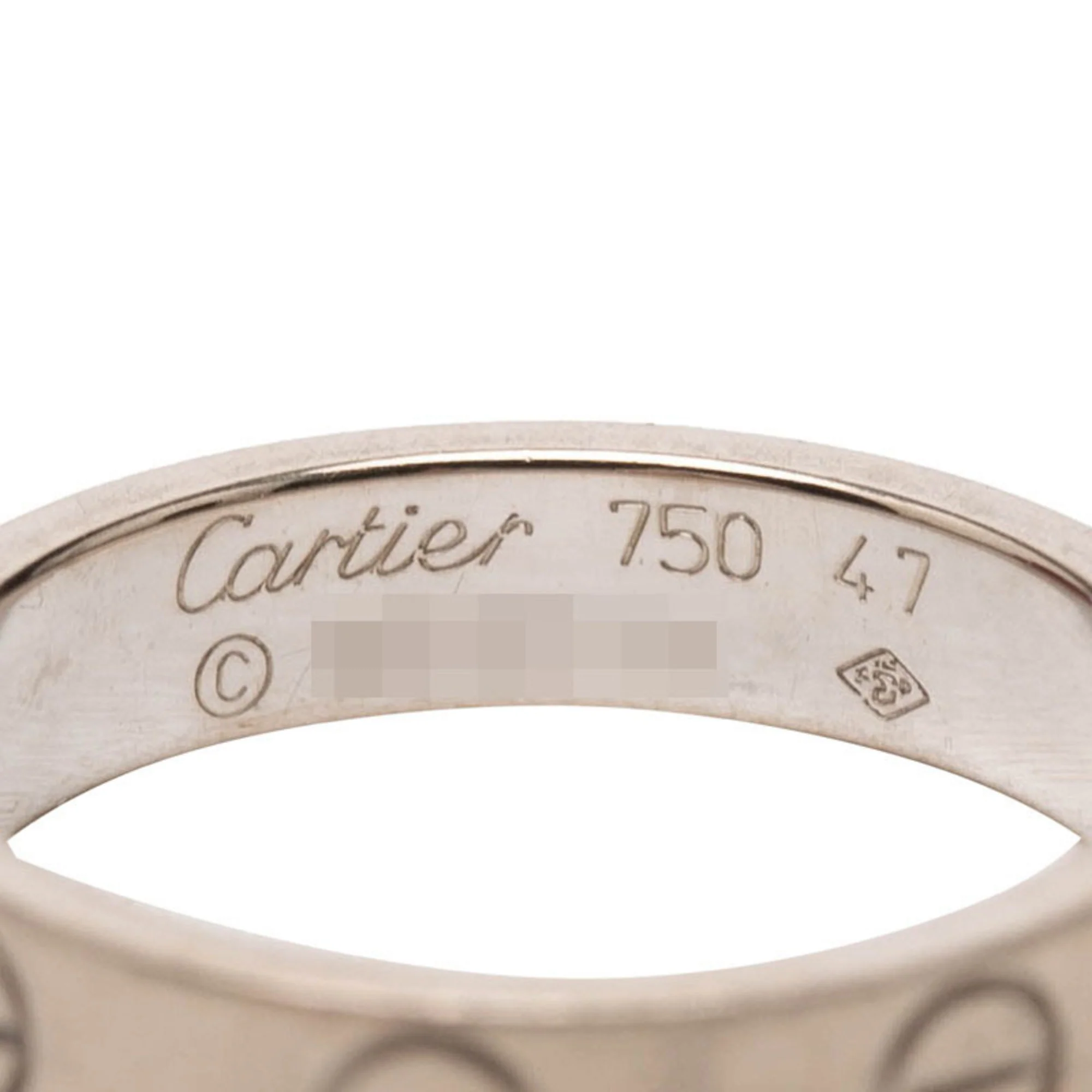 Ring 18K White Gold - Image 4