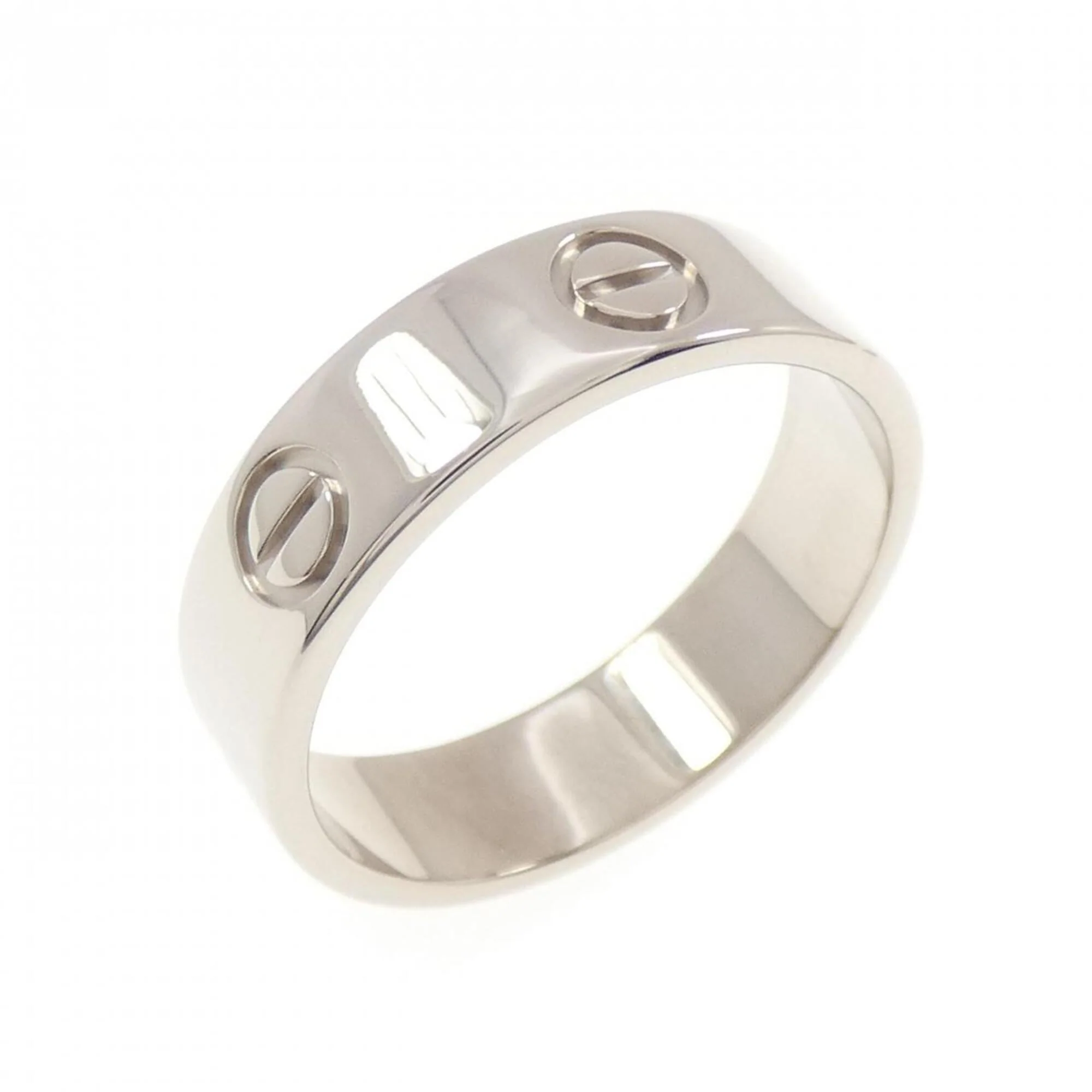 Ring 18K White Gold