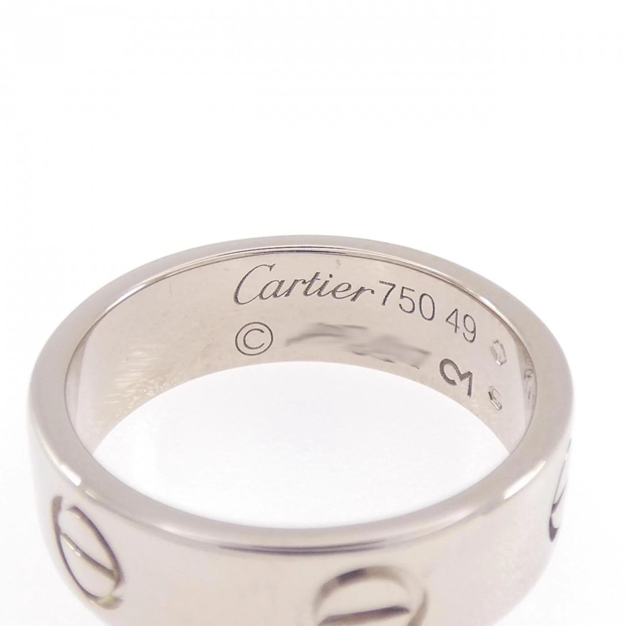 Ring 18K White Gold - Image 3