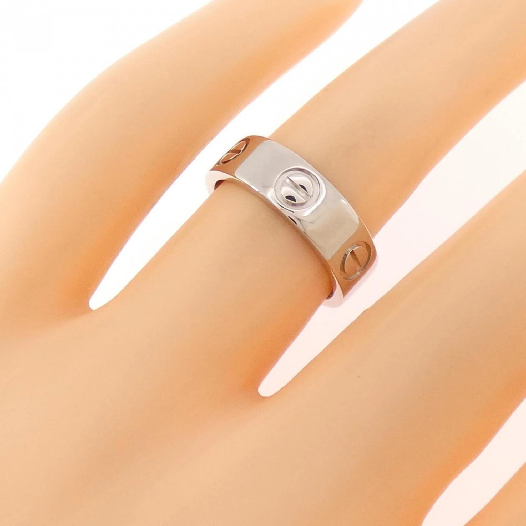 Ring 18K White Gold - Image 4