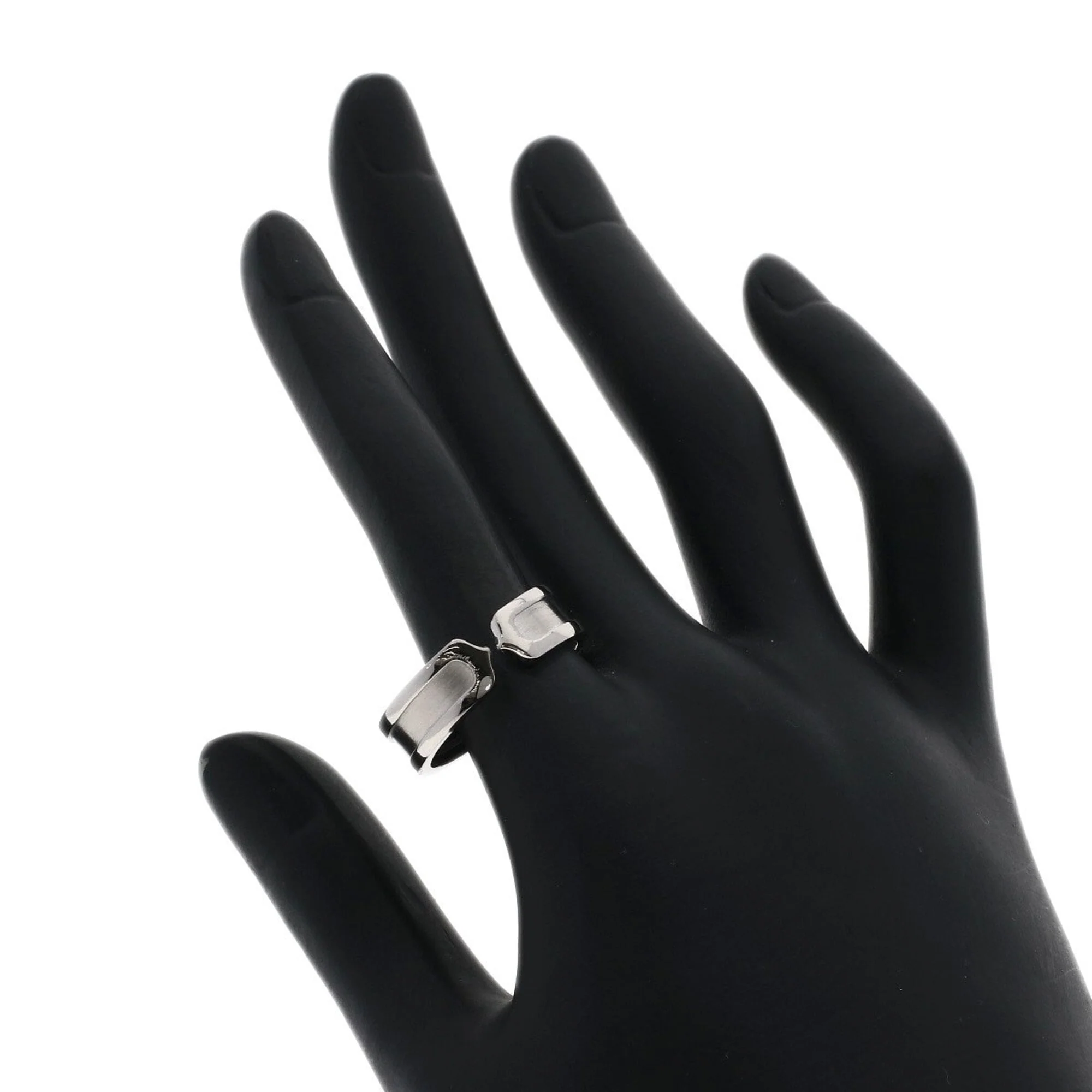 Ring 18K White Gold - Image 6