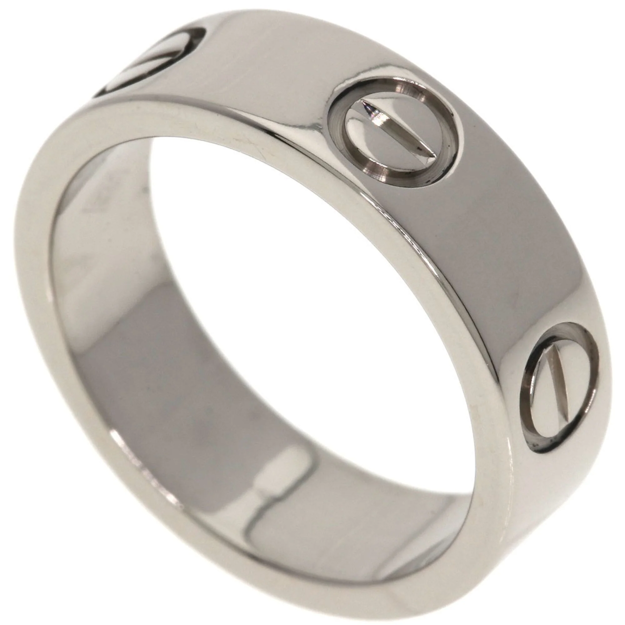 Ring 18K White Gold