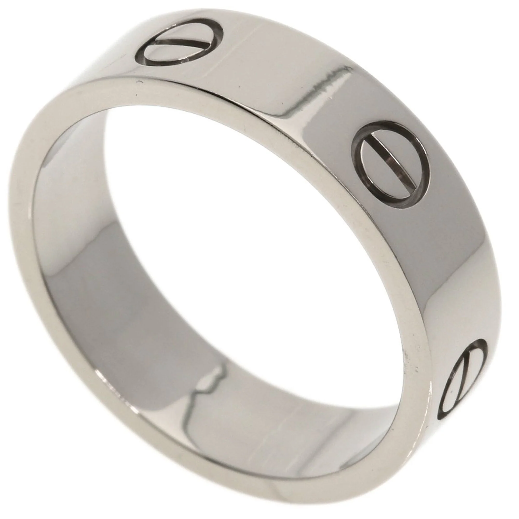 Ring 18K White Gold