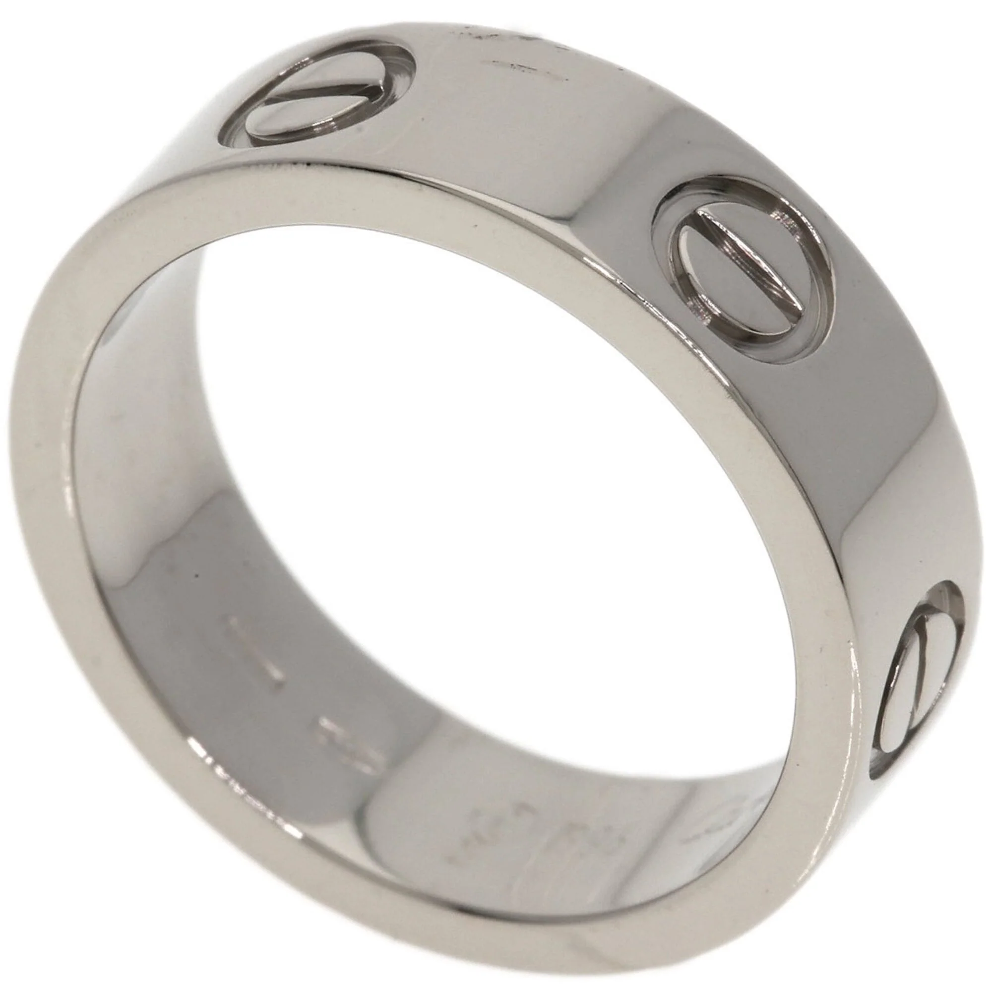 Ring 18K White Gold
