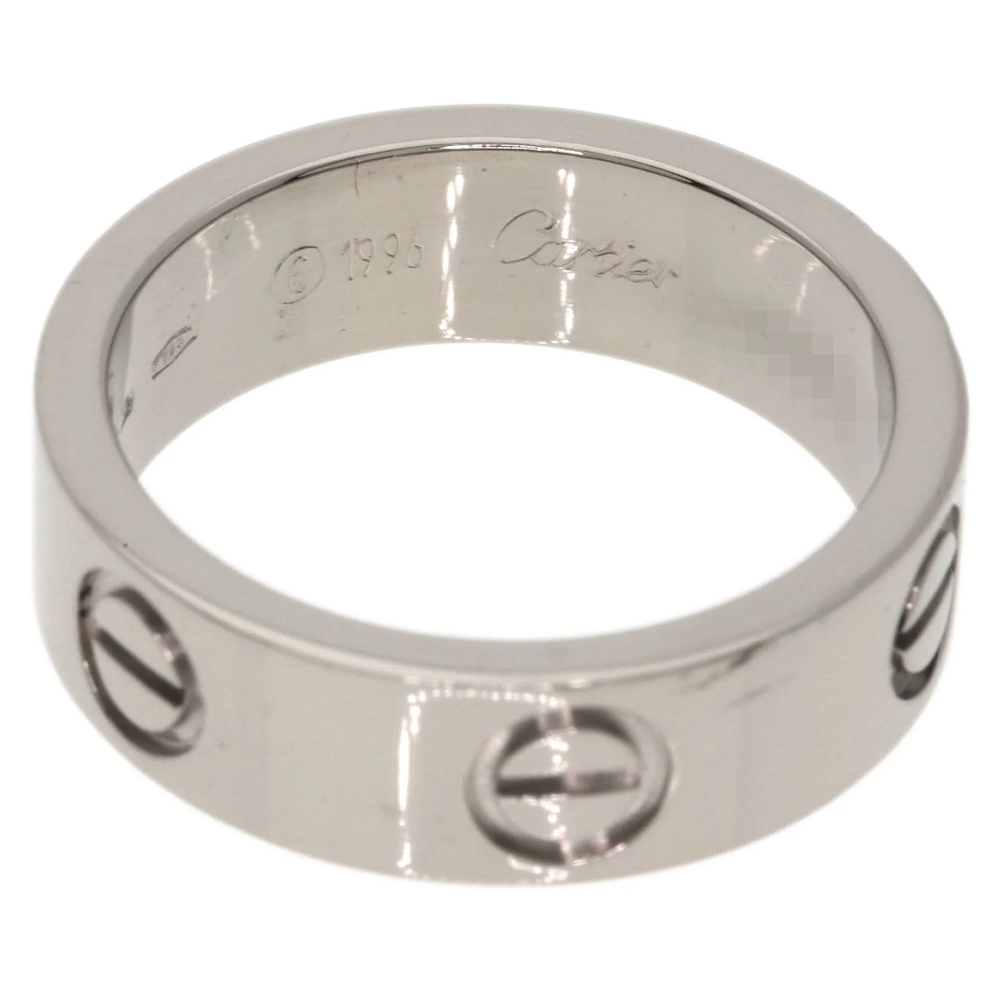 Ring 18K White Gold - Image 4