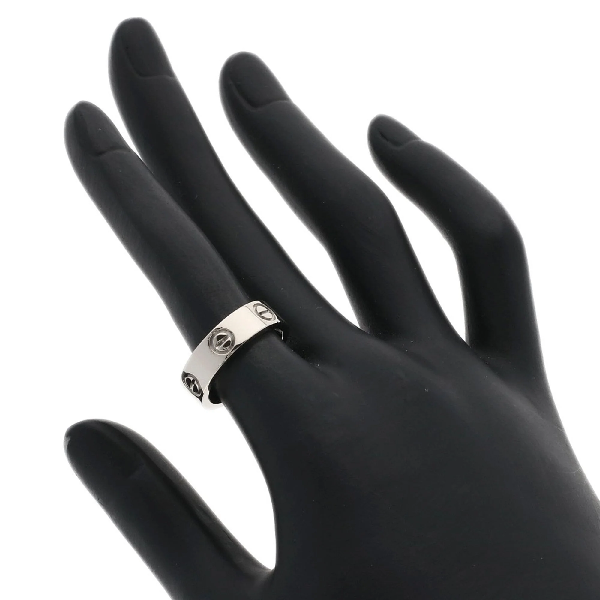 Ring 18K White Gold - Image 6